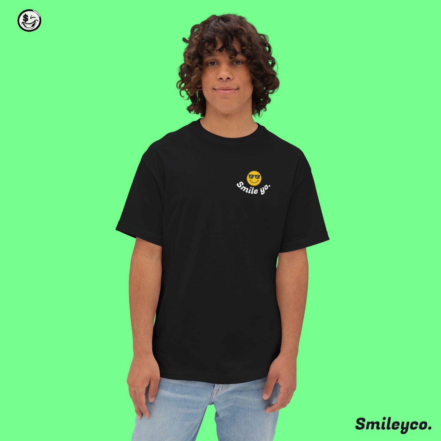 Smile Yo Boxy Tee