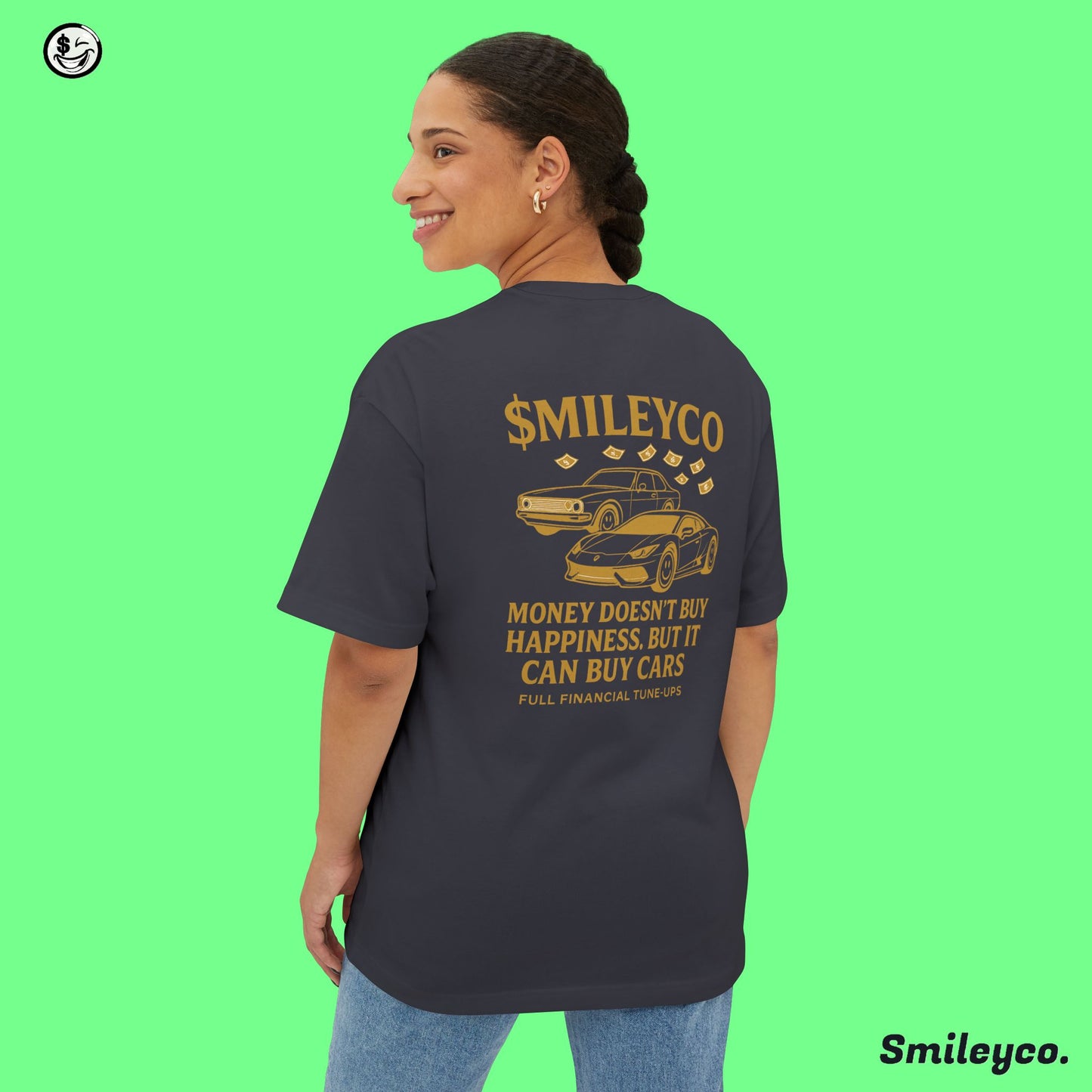 Buy Cars Boxy Tee