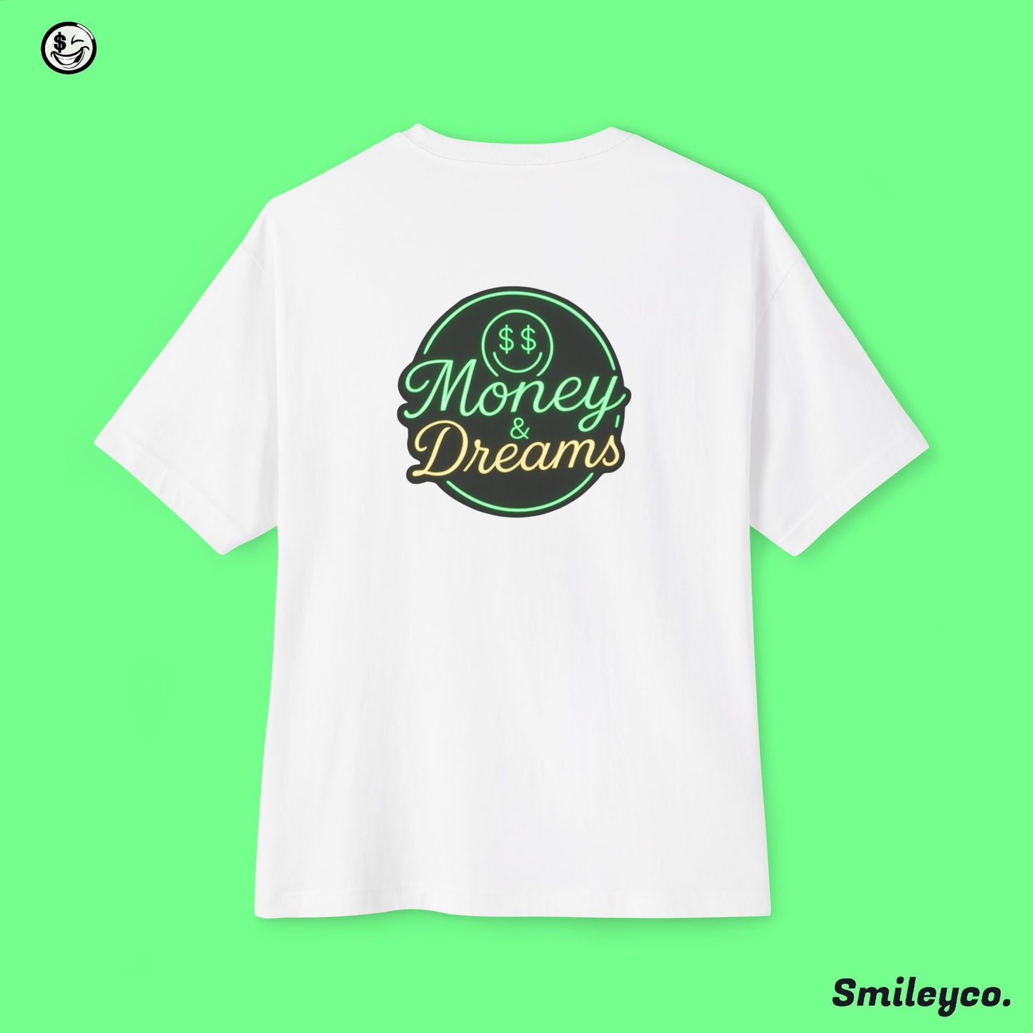 Money Dreams Boxy Tee