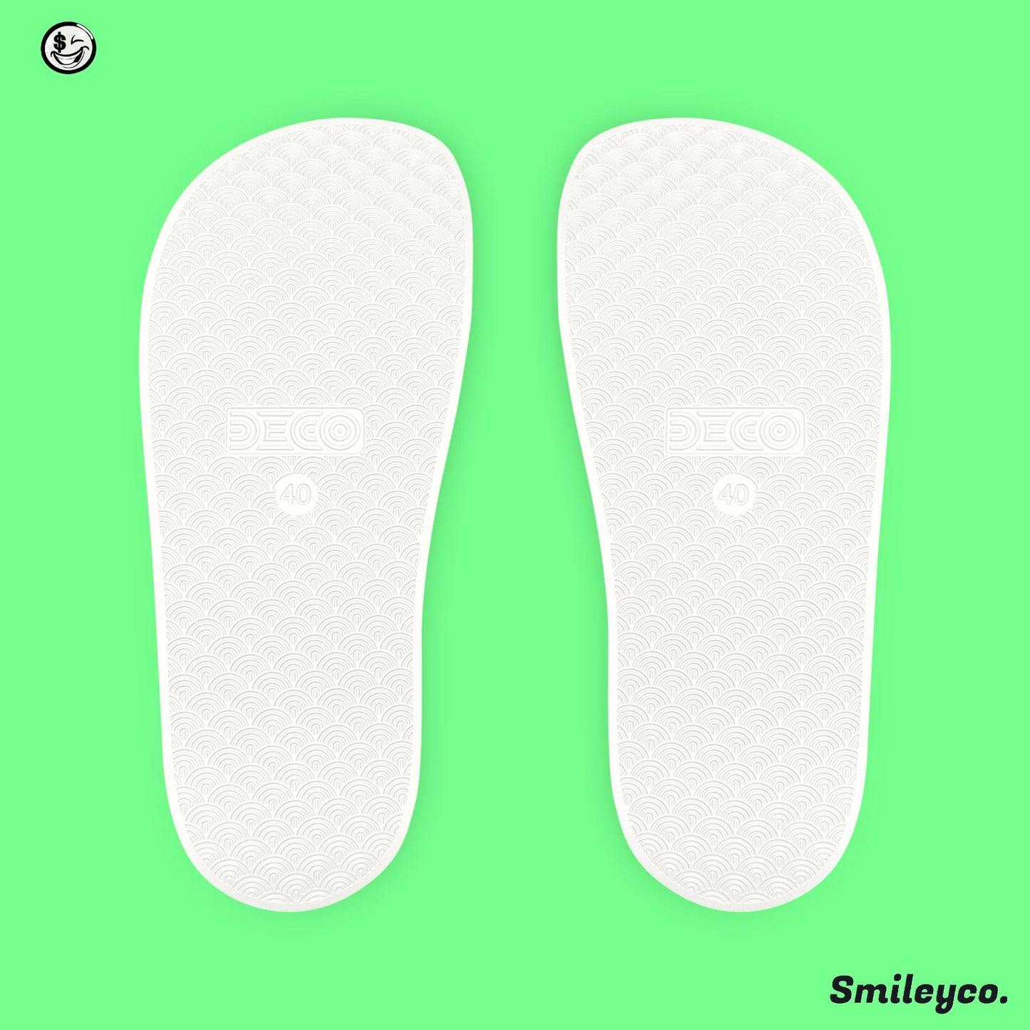 Gold Smile Sandals
