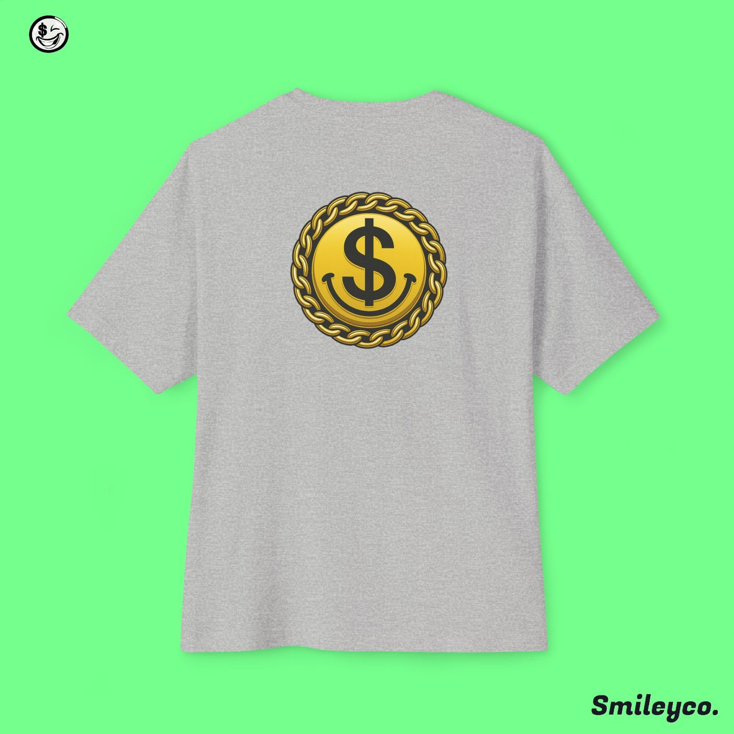 Chain Boxy Tee