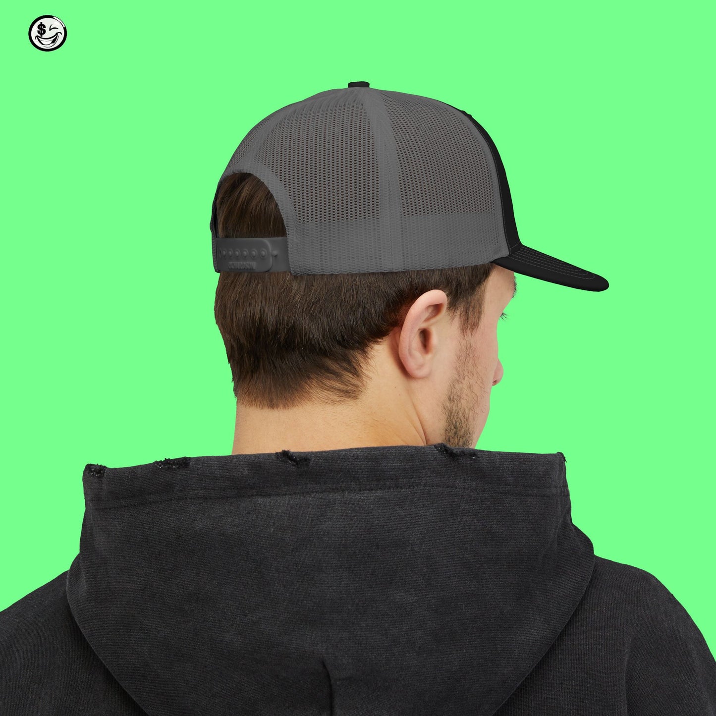 $MLA Trucker Embroidered