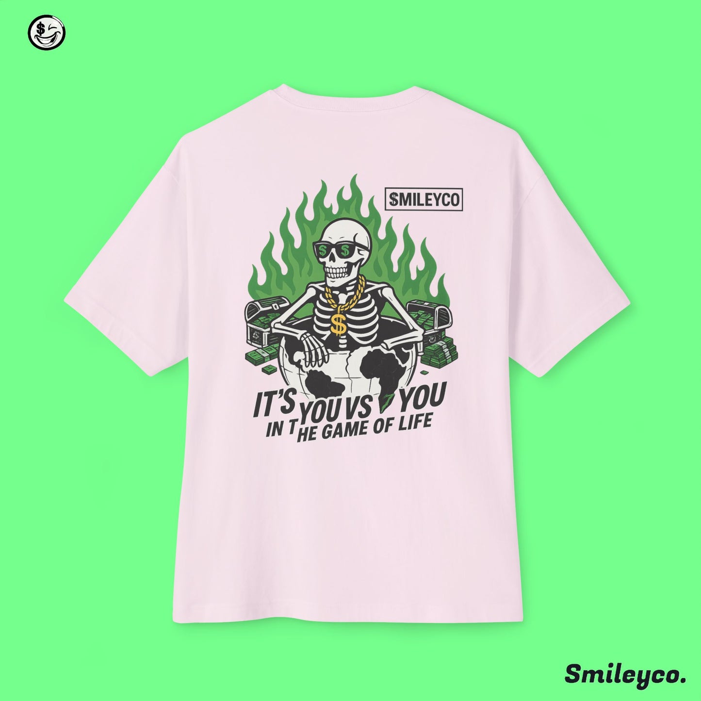 You v You Boxy Tee