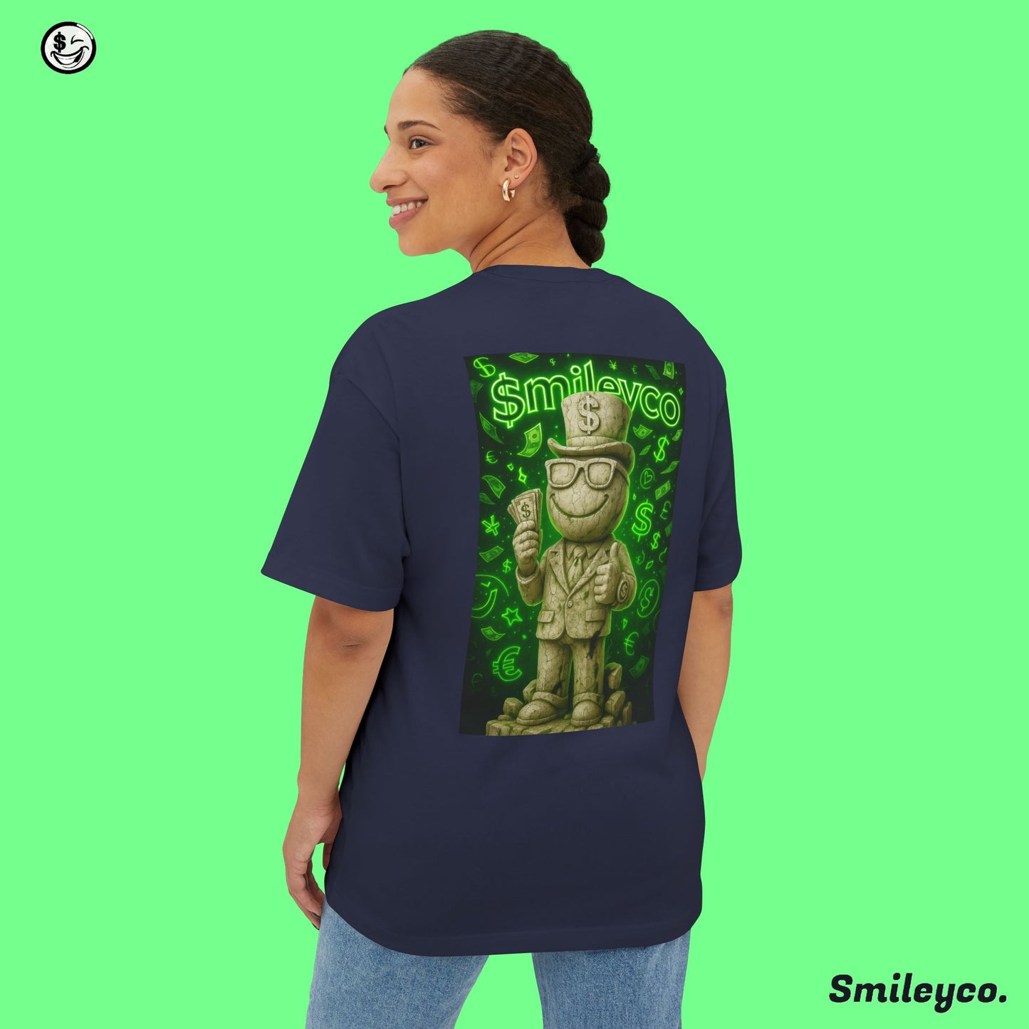 Smileyco Figure Foam Embroidered
