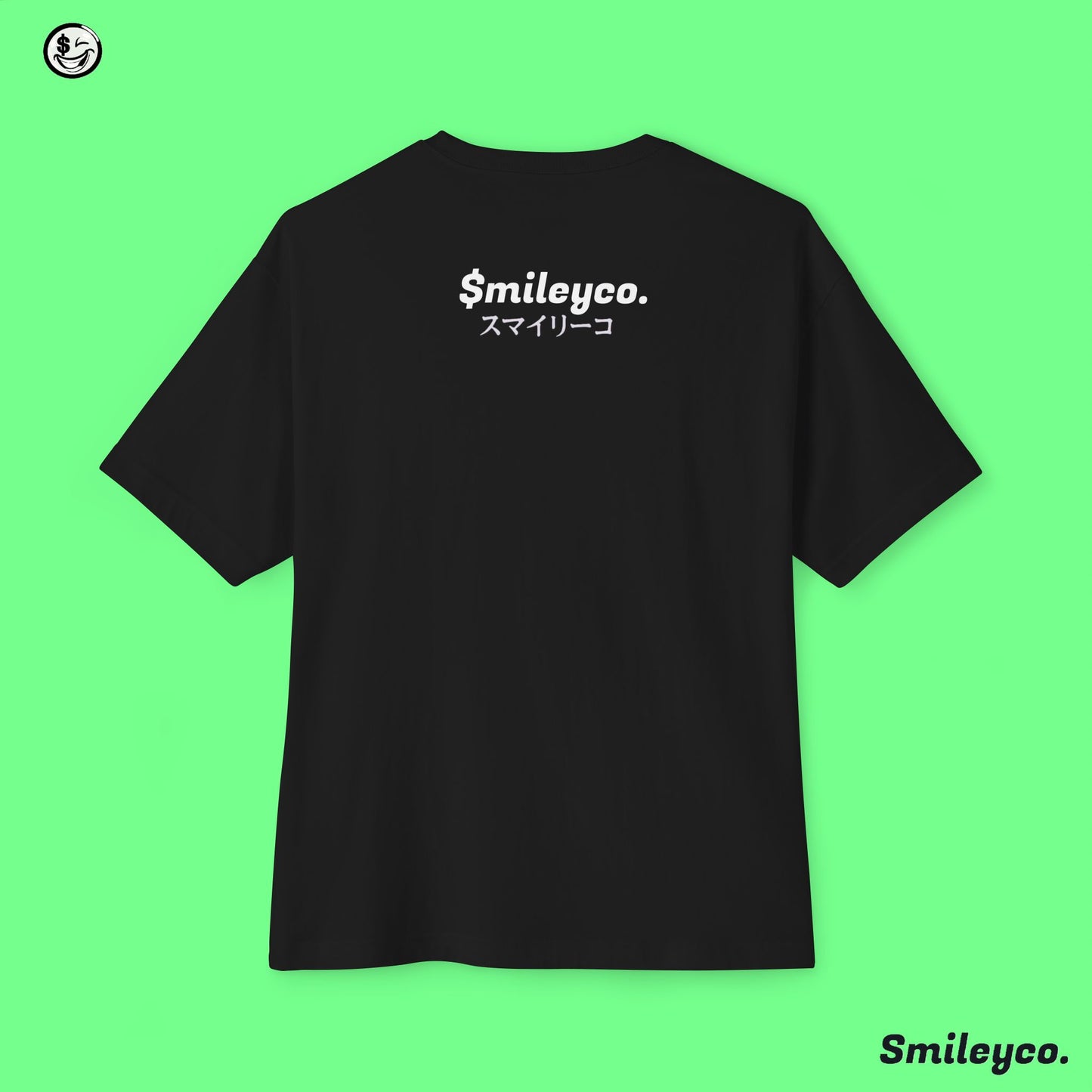 Smileyco Japanese Letters Tee Shirt