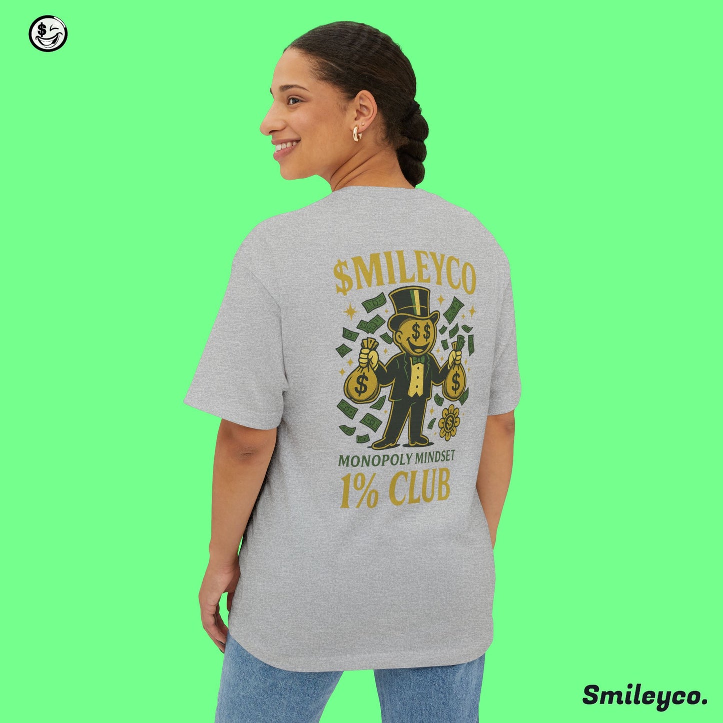 Monopoly Mindset Boxy Tee