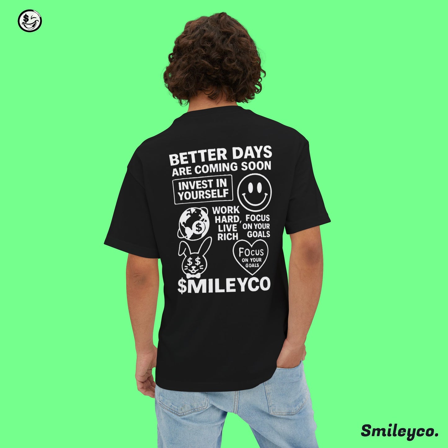 Better Boxy Tee