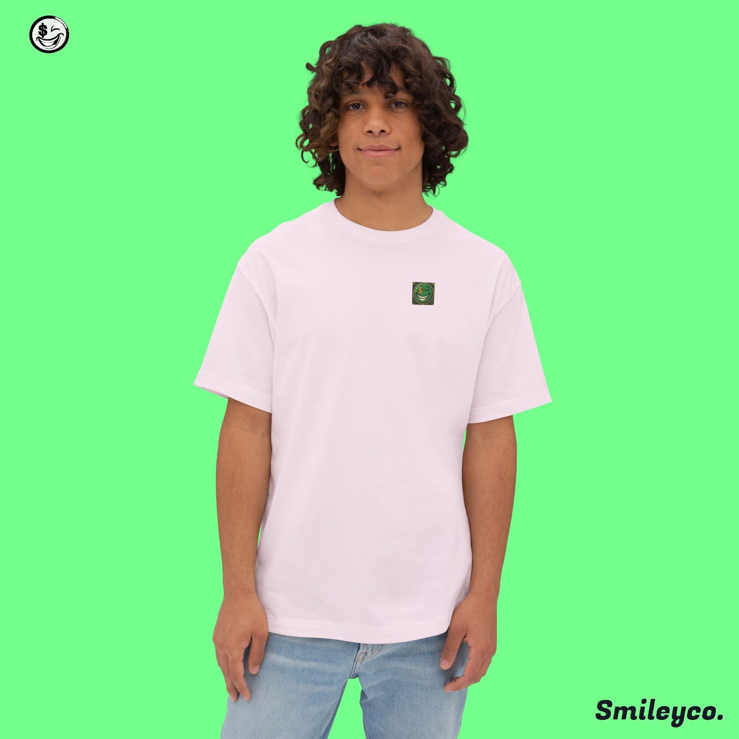 Aloha Flower Boxy Tee