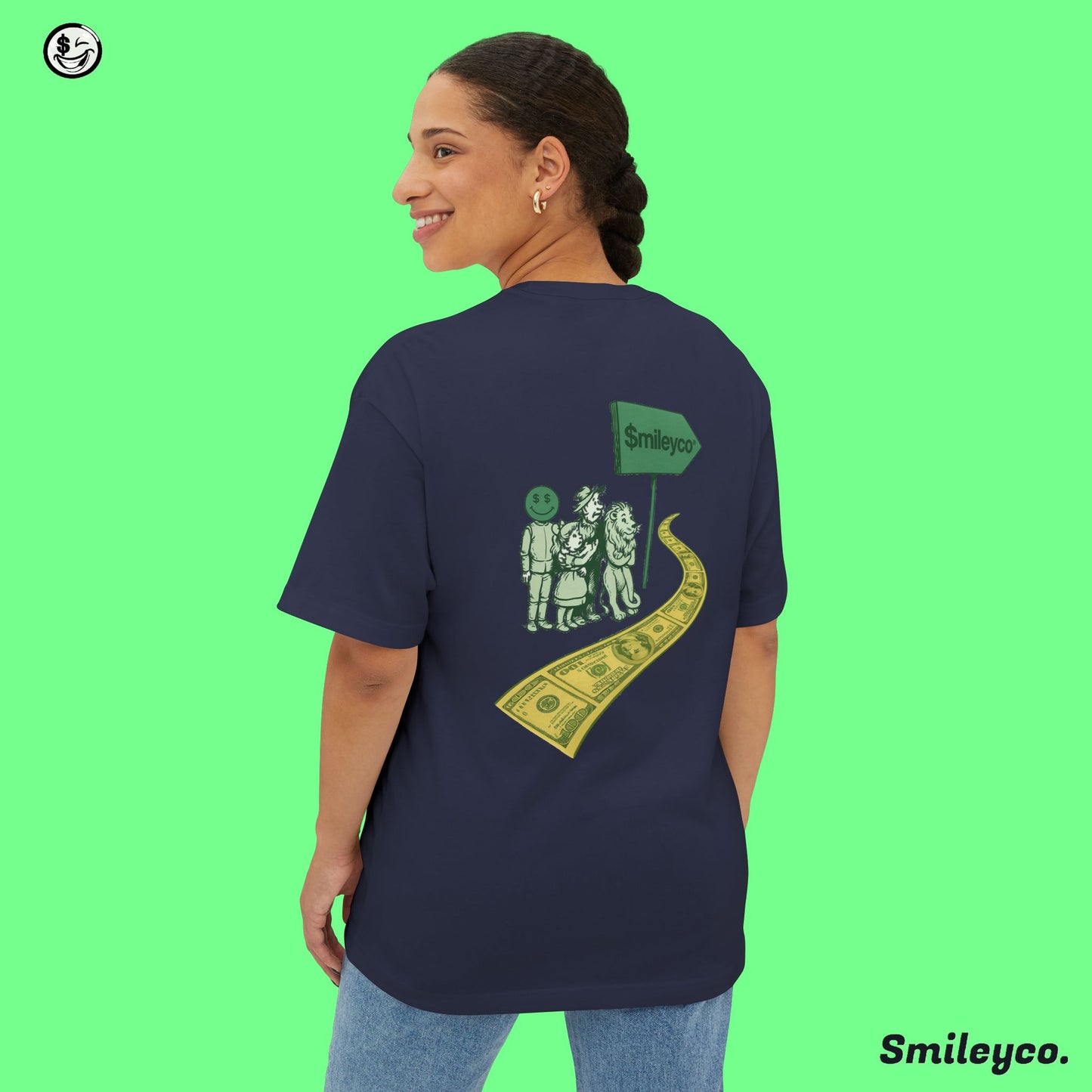 Money Road Boxy Tee