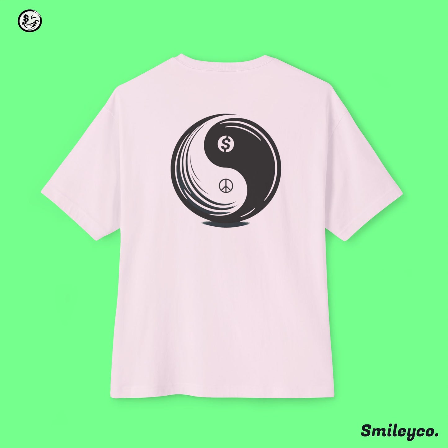 $MLA Ying yang Tee Shirt