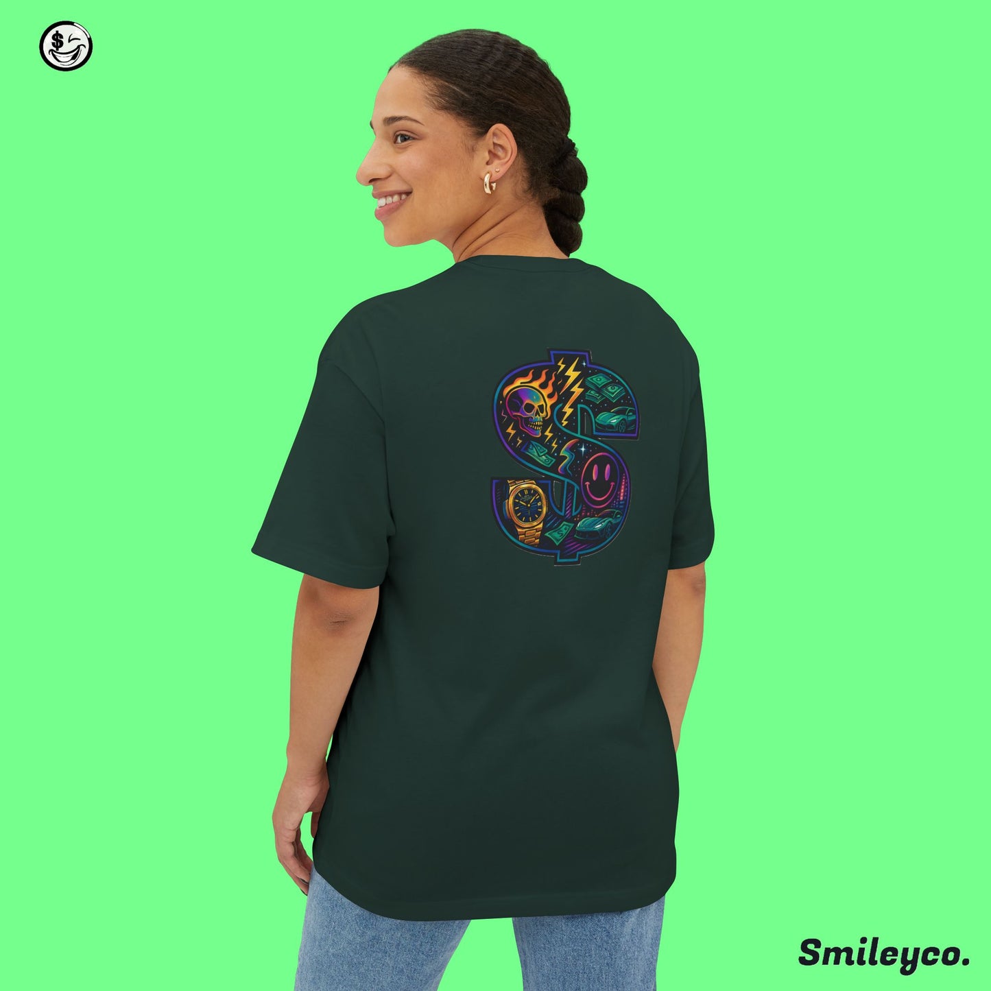 Art Bill Boxy Tee