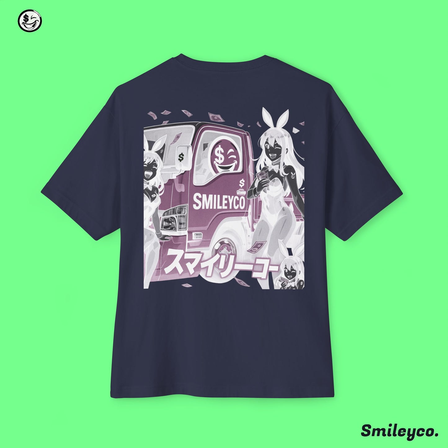 Box Truck Bunnies Tee Shirt
