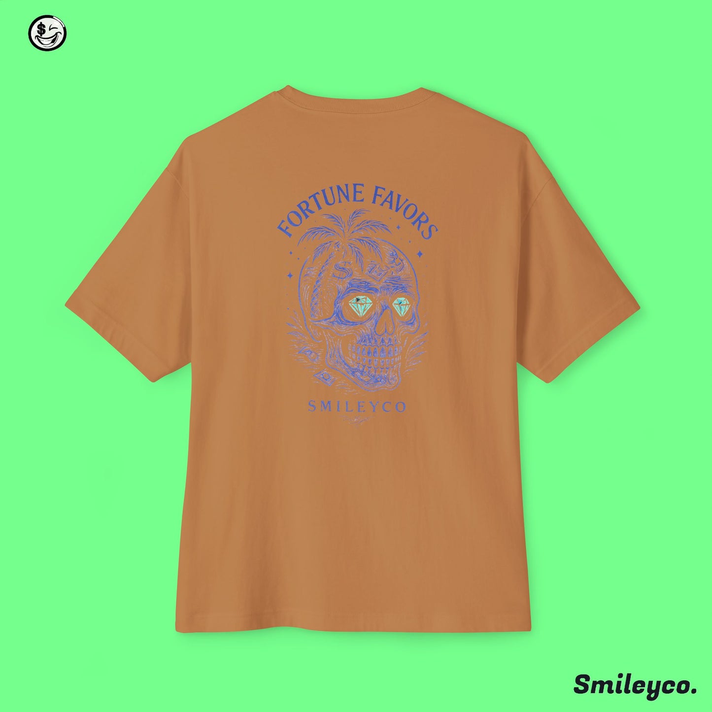 Skull Favor Boxy Tee