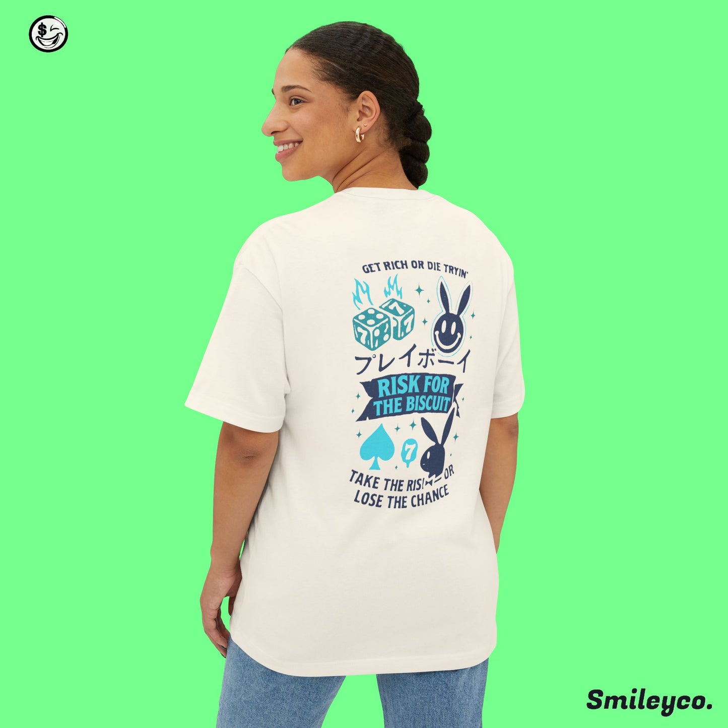 Playboy Dice Tee Shirt