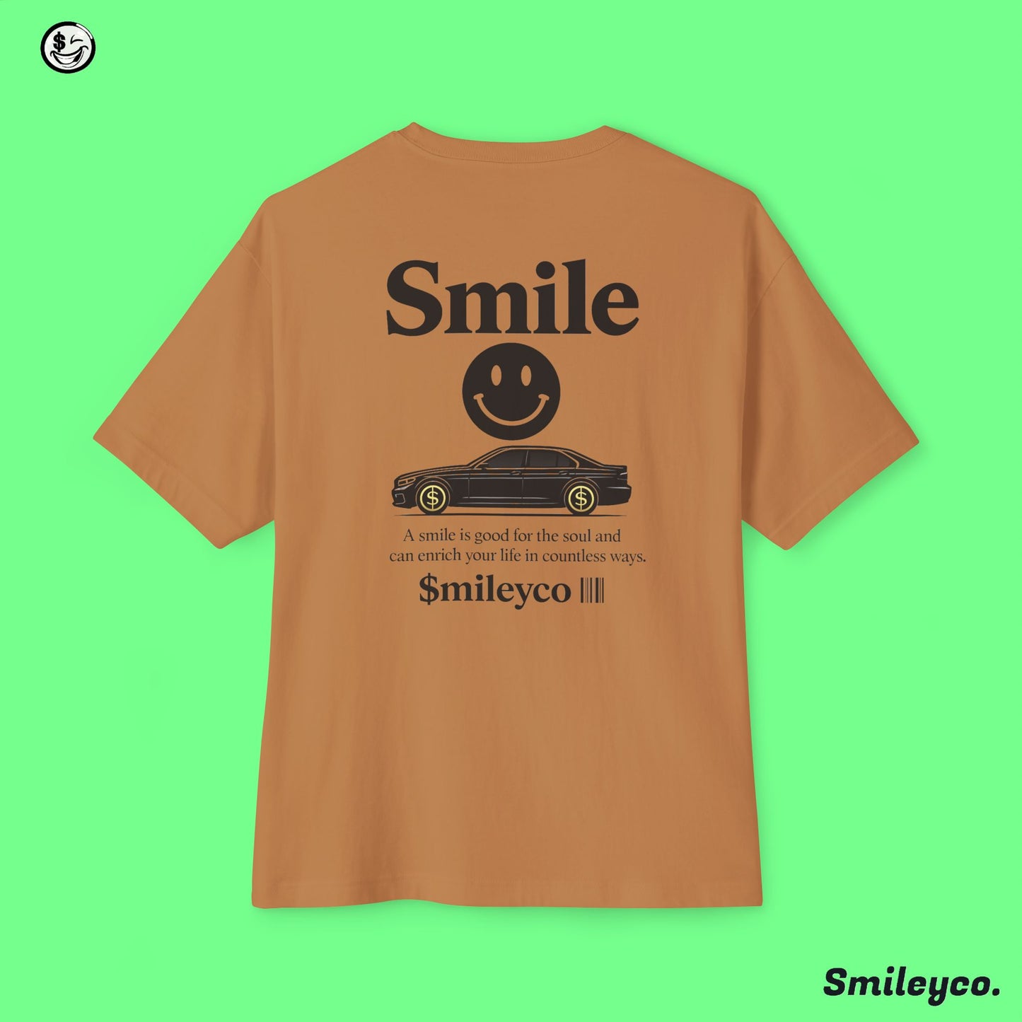 Car Boxy Tee