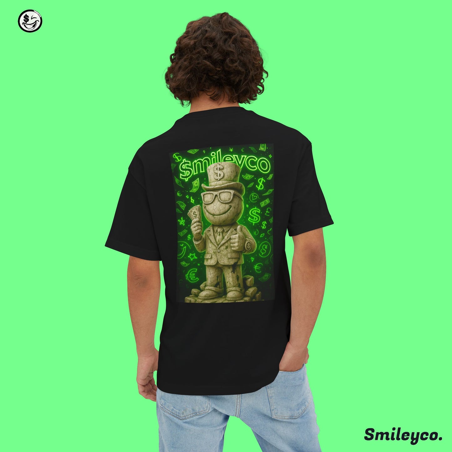 Smileyco Figure Foam Embroidered