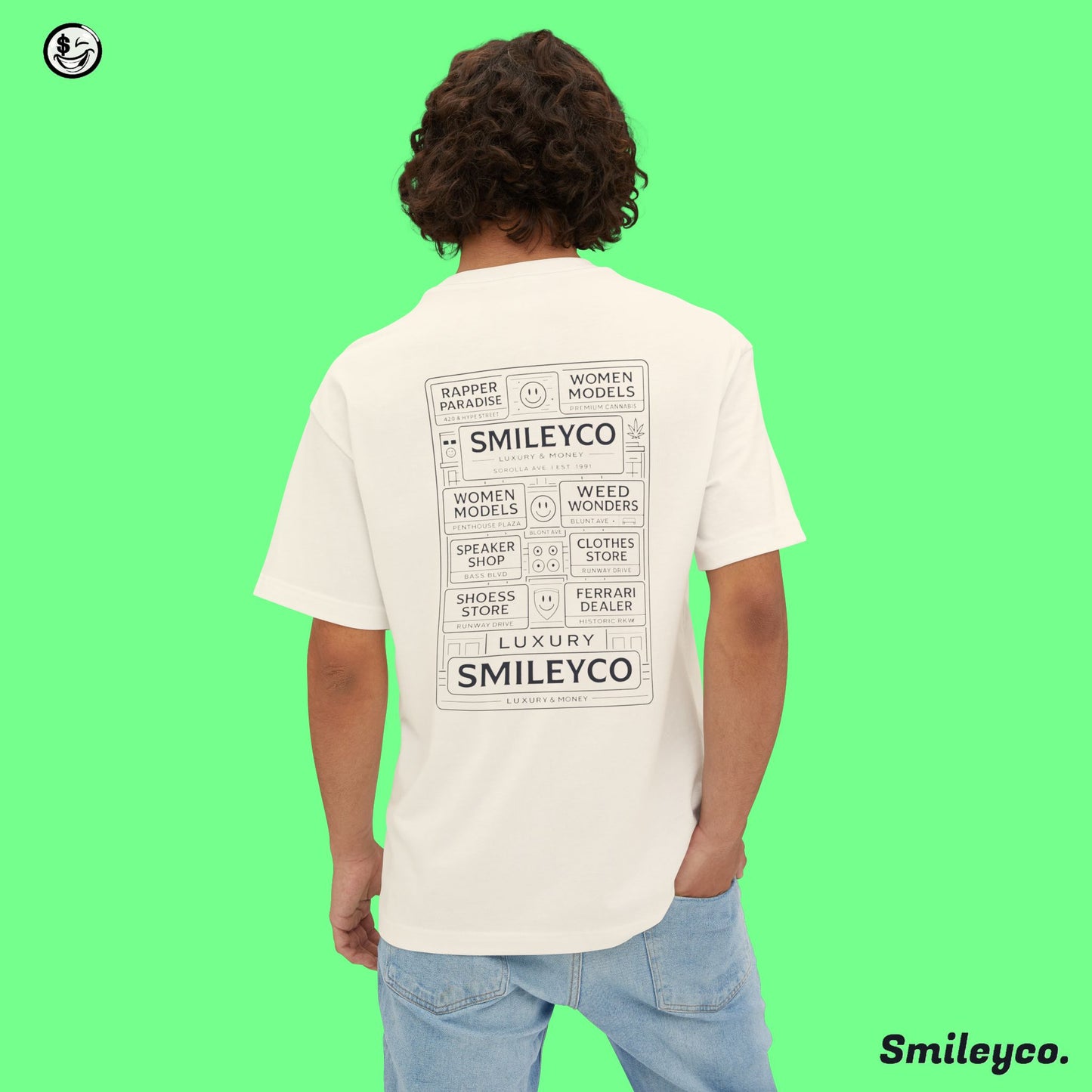 Smileyco Luxury Tee Shirt