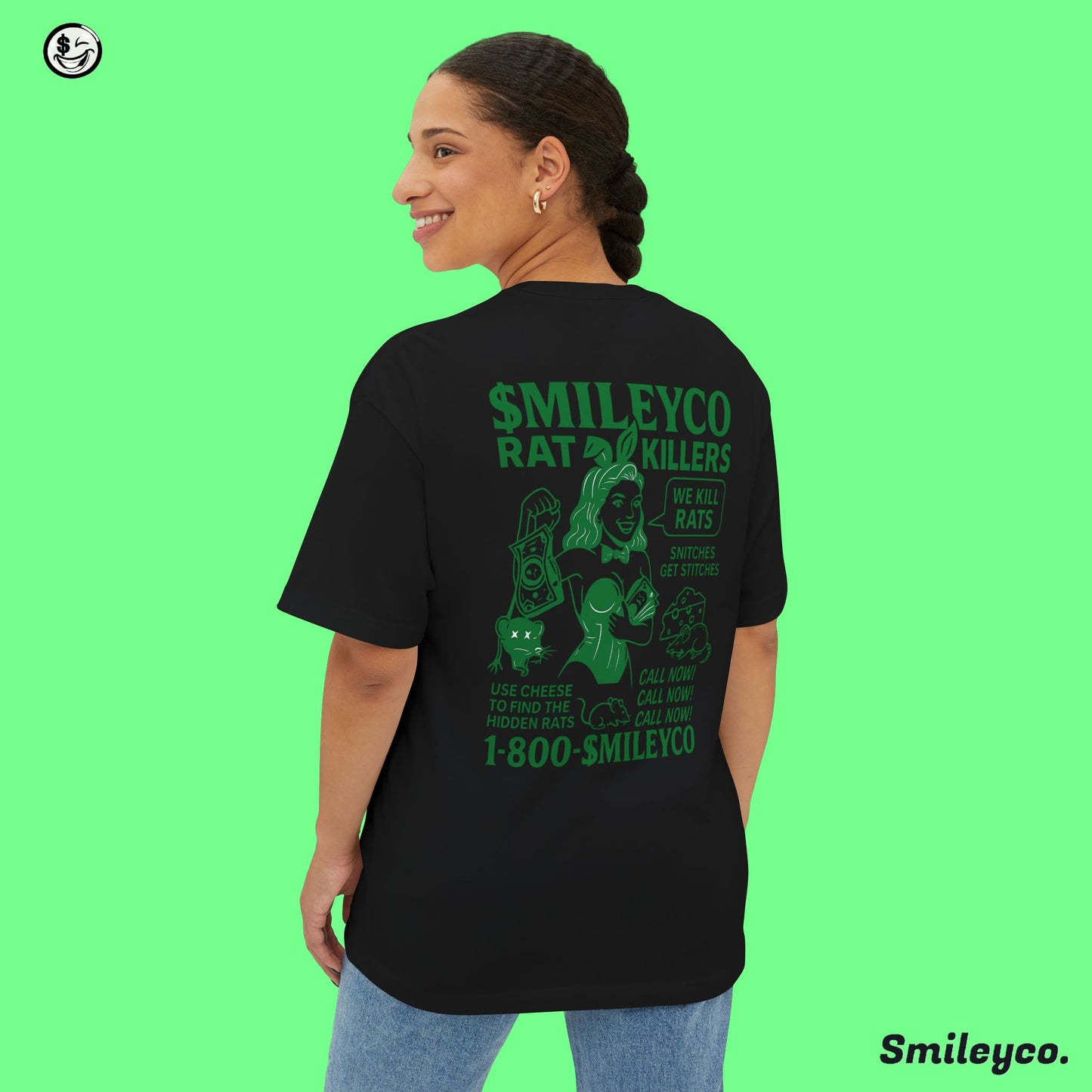 Rat Boxy Tee