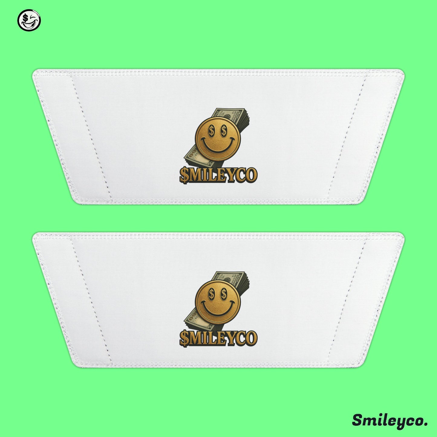 Gold Smile Sandals