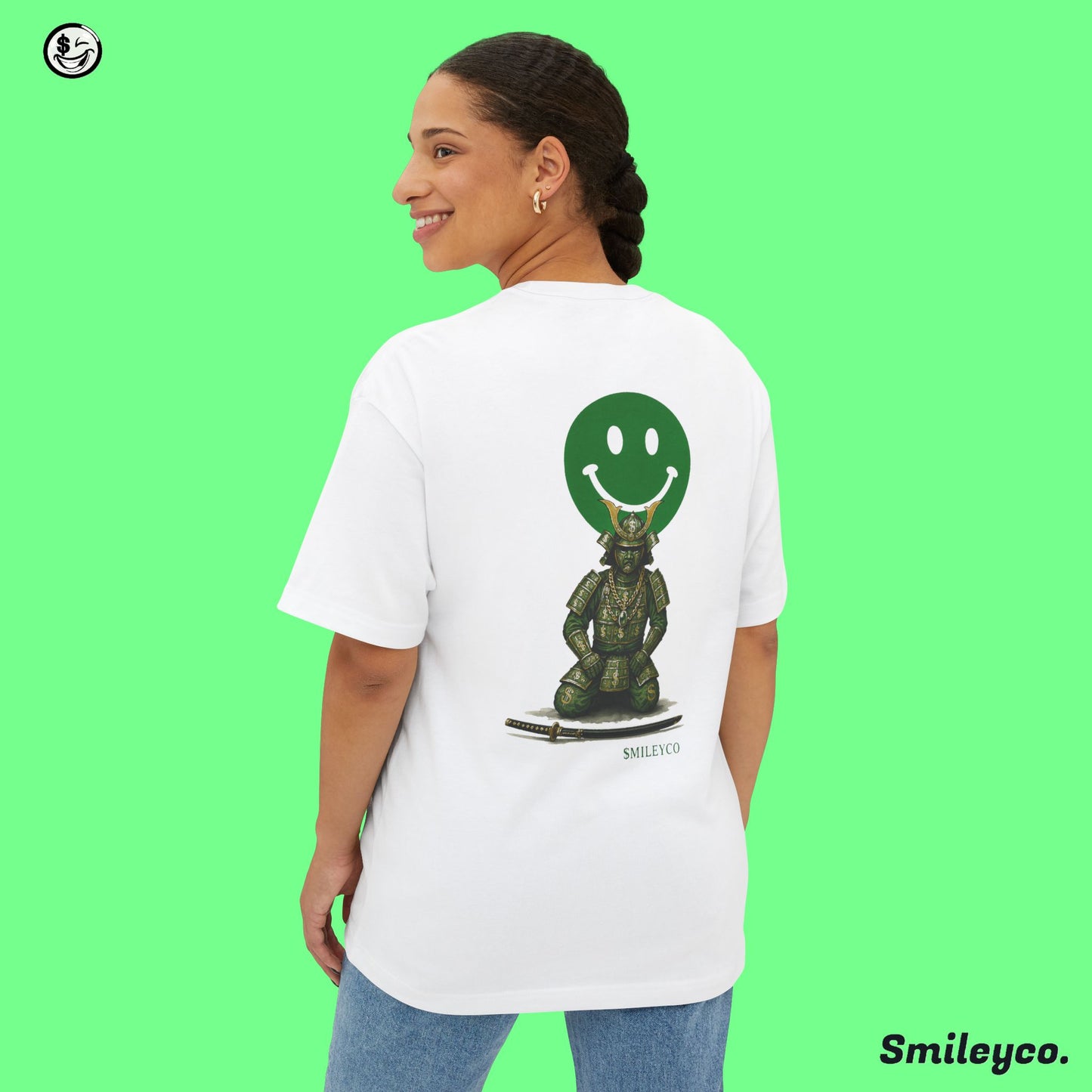 Samauri Boxy Tee