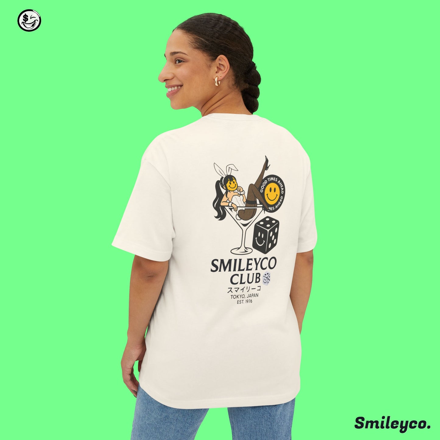 Smileyco Club Tee Shirt