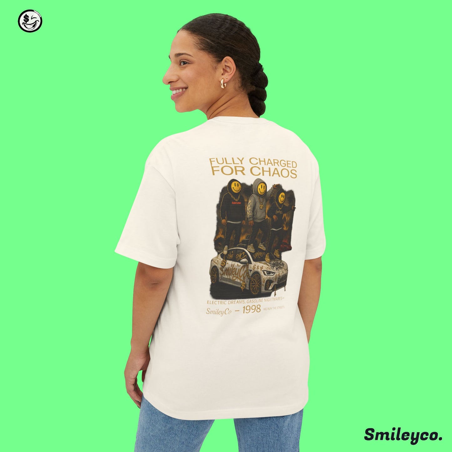 Choas Boxy Tee