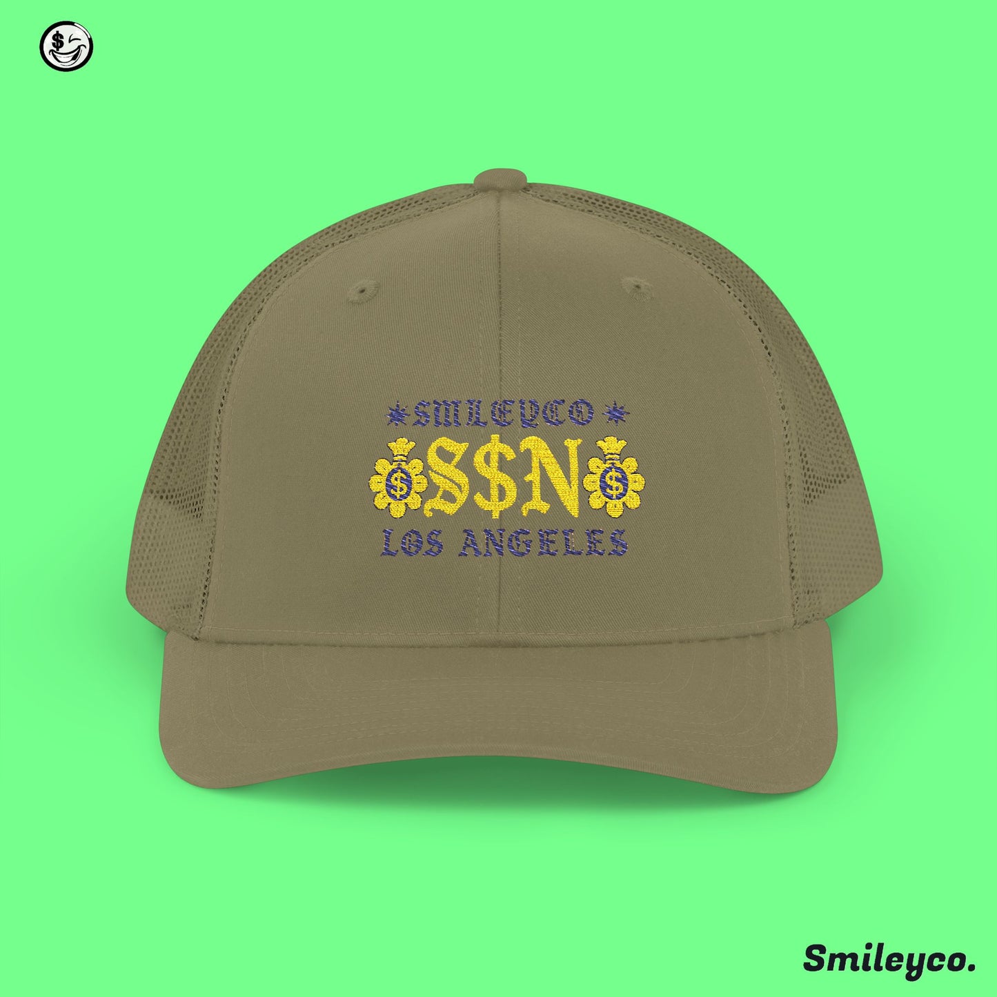 Smileyco LA Embordered Foam