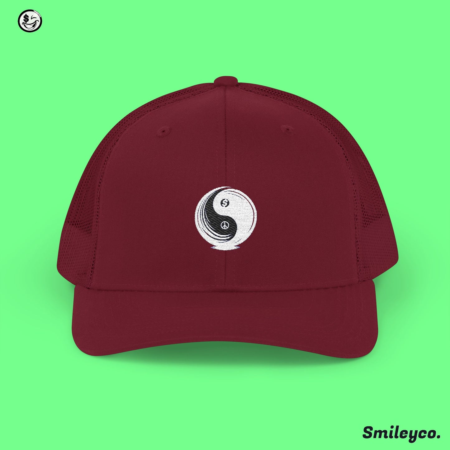 Peace Money Foam Embroidered