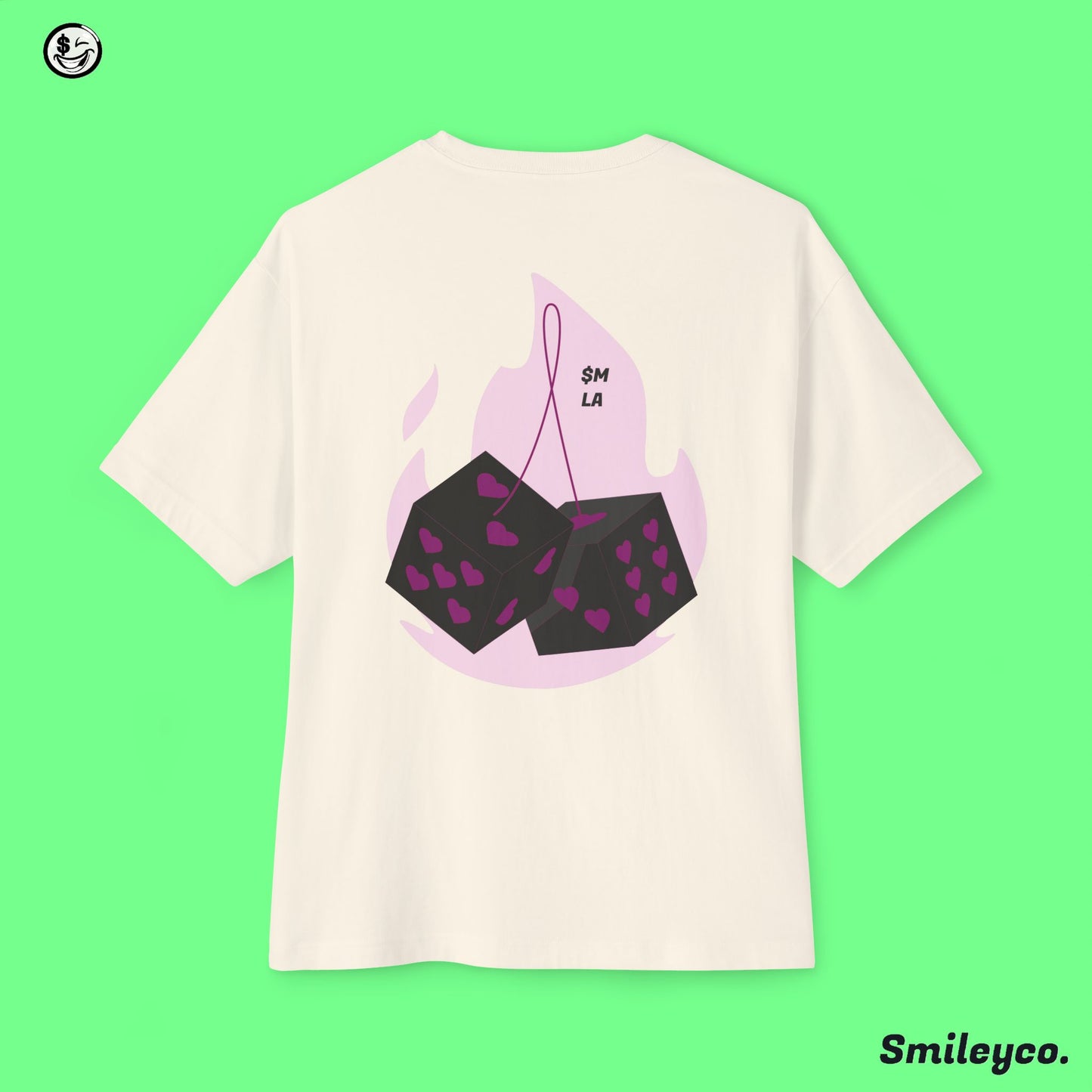 Flame Dice Tee-Shirt