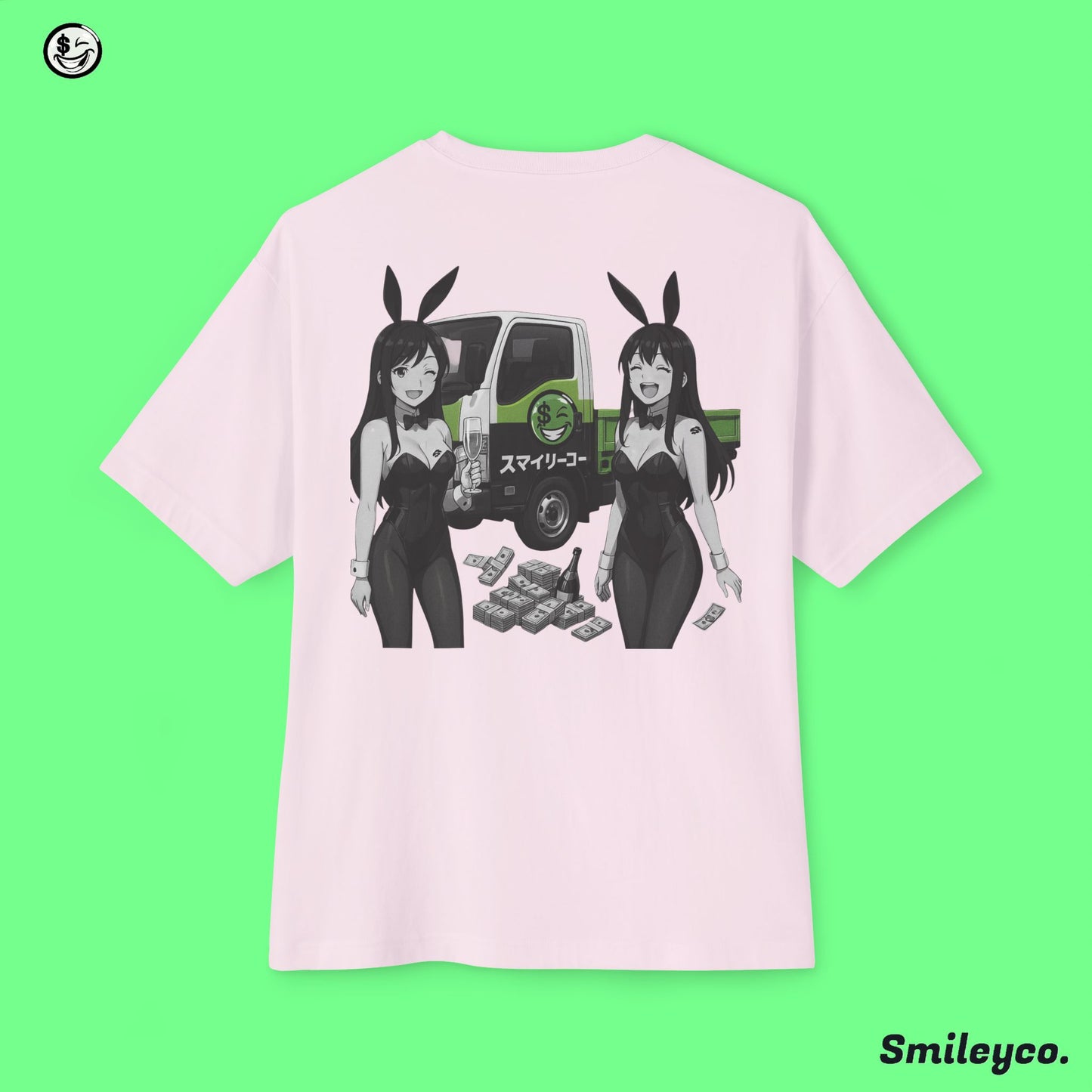 Box Truck Bunny 2 Tee Shirt