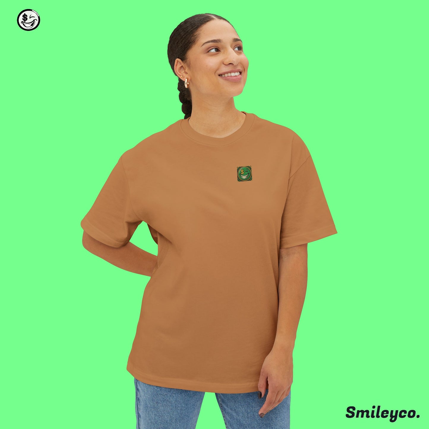 Aloha Flower Boxy Tee
