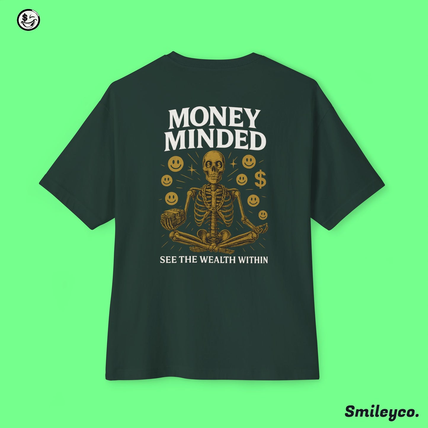 Money Minded Boxy Tee