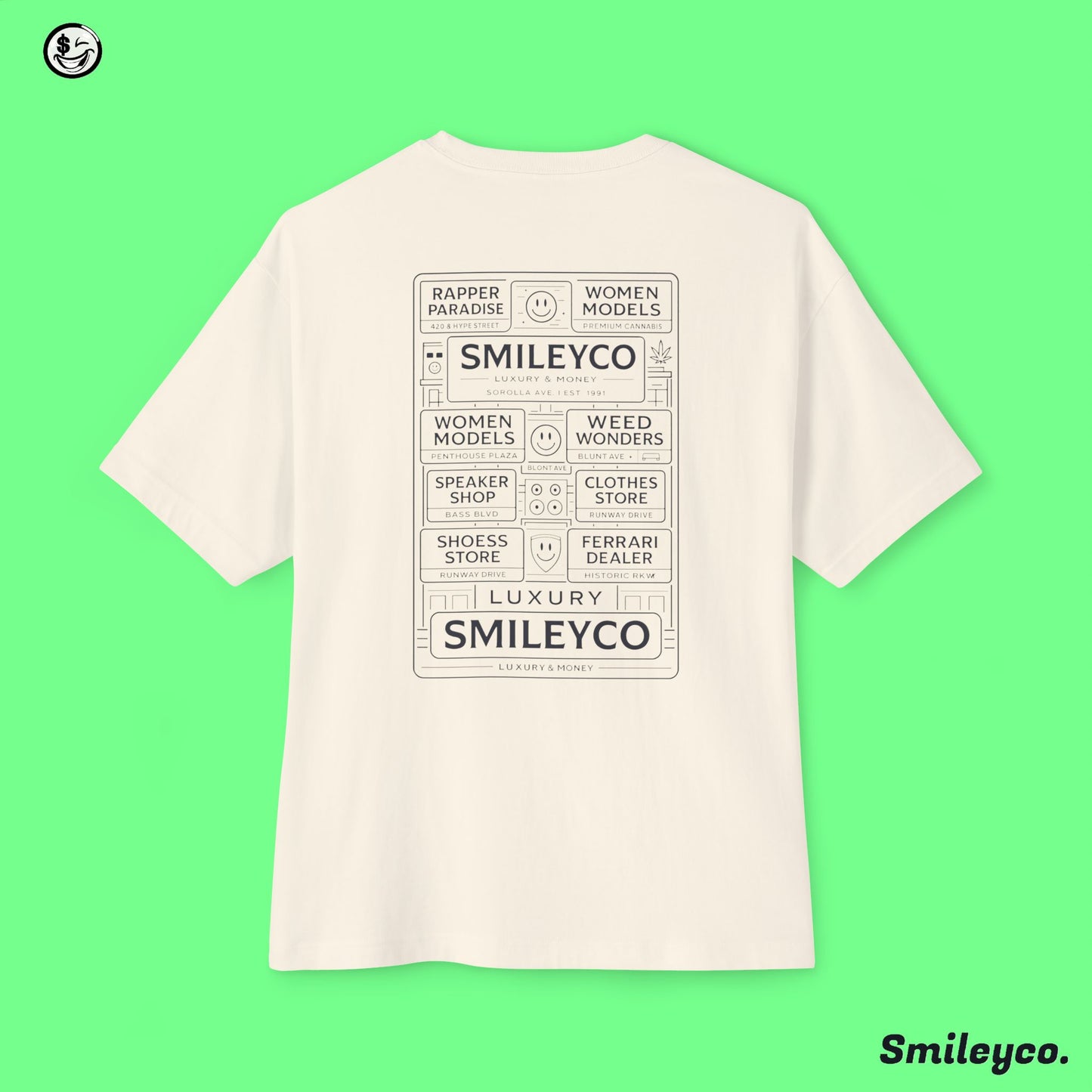 Smileyco Luxury Tee Shirt