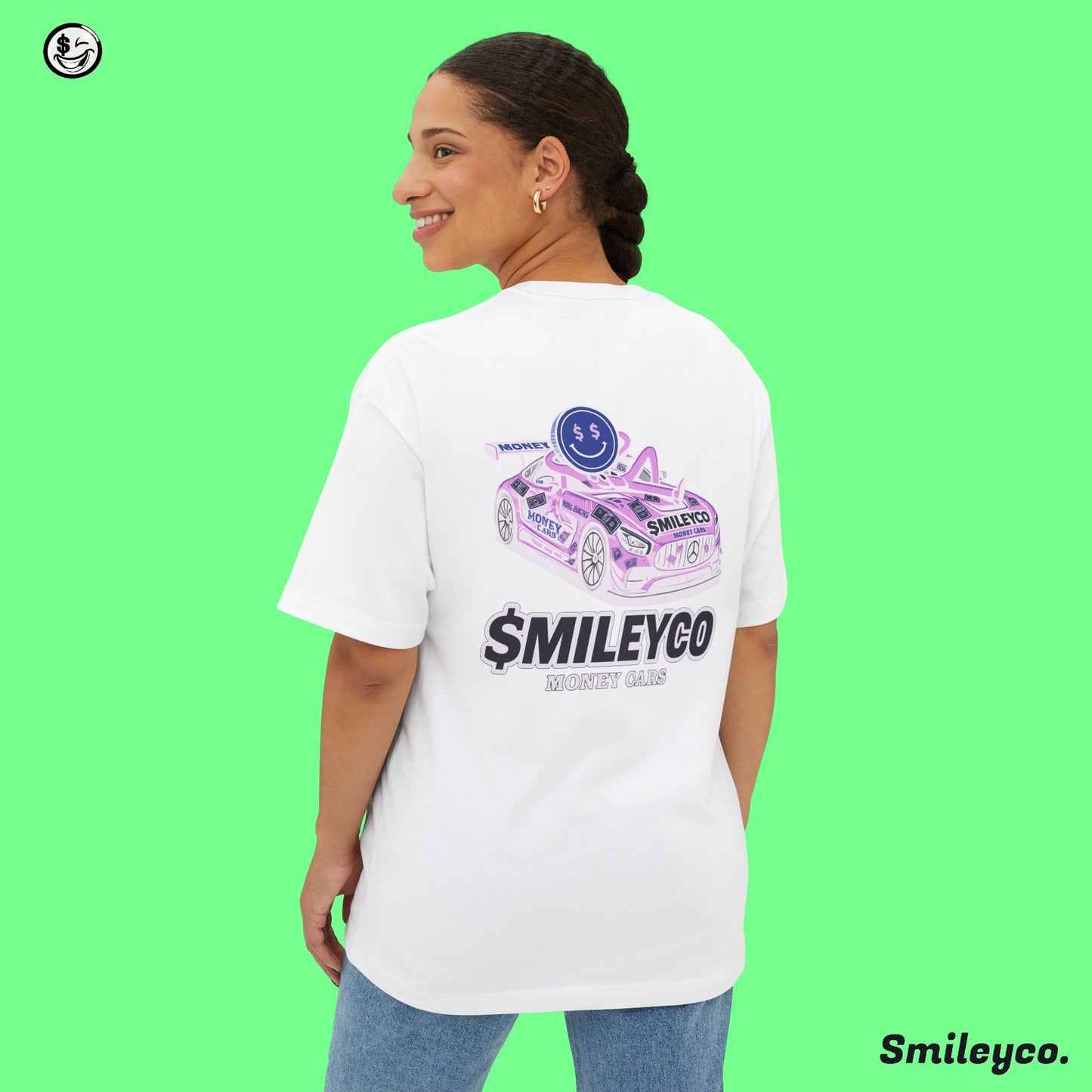 Car Boxy Tee