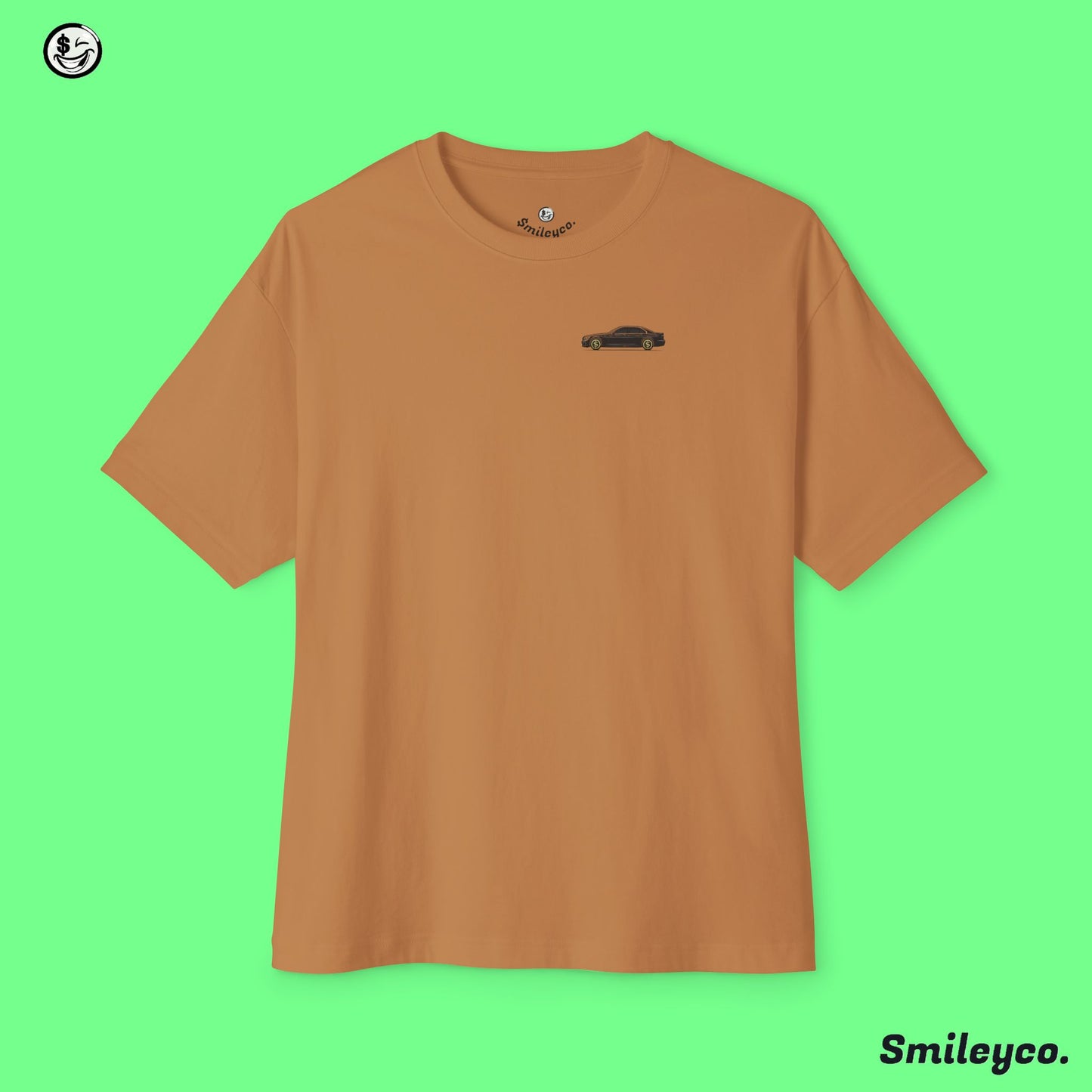 Car Boxy Tee