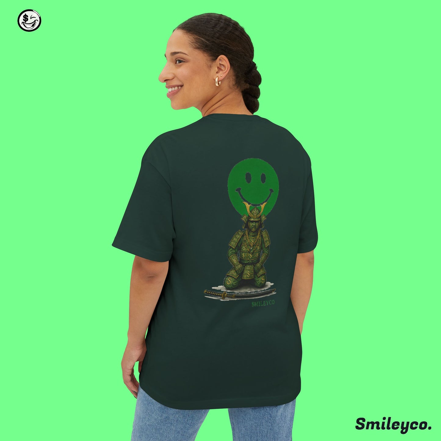 Samauri Boxy Tee