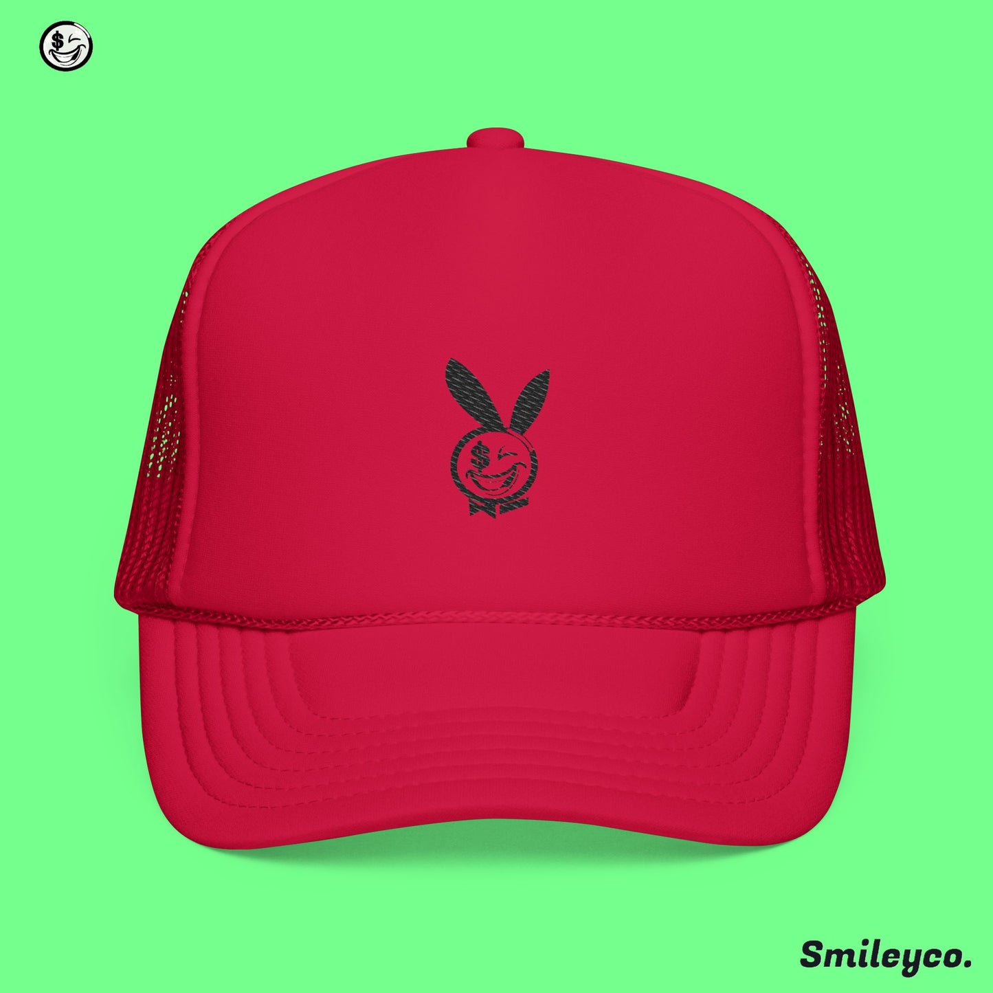 Playboy Foam Embroidered