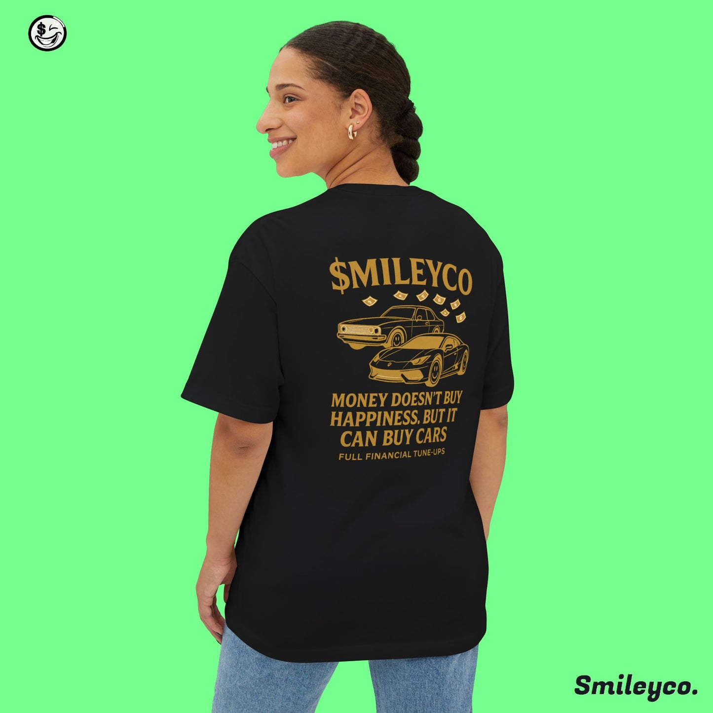 Buy Cars Boxy Tee