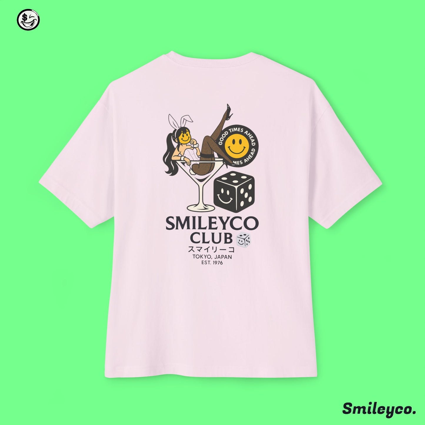 Smileyco Club Tee Shirt