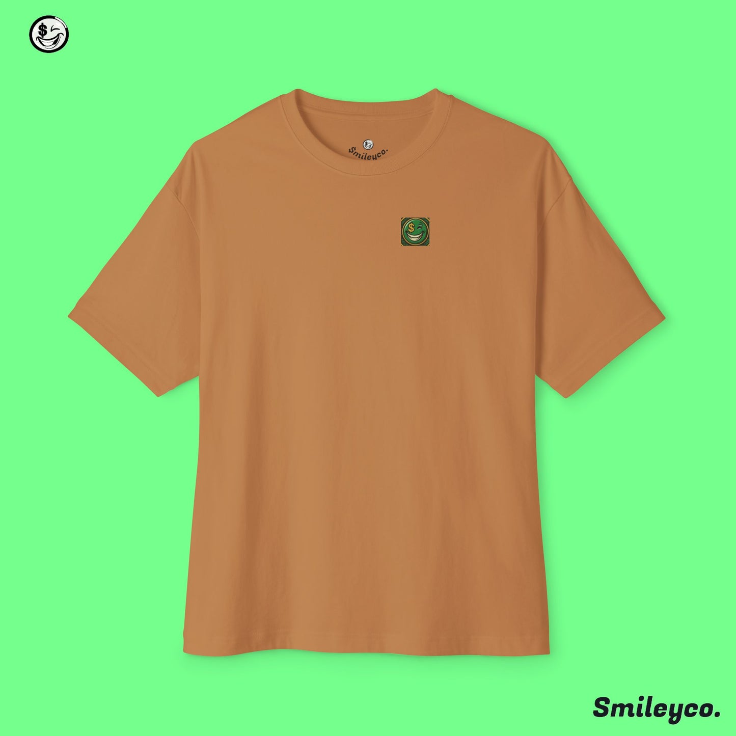Aloha Flower Boxy Tee