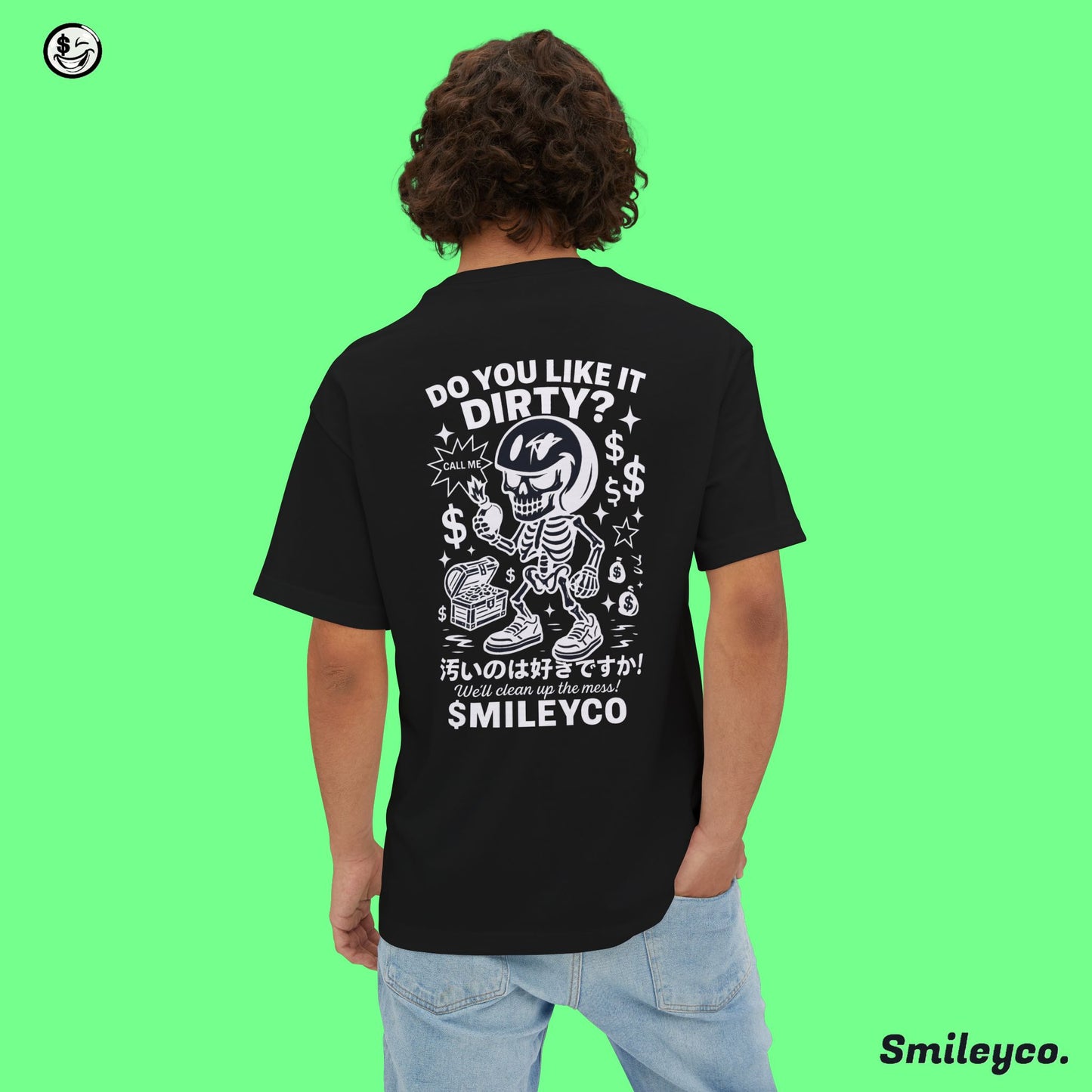 Dirty Boxy Tee