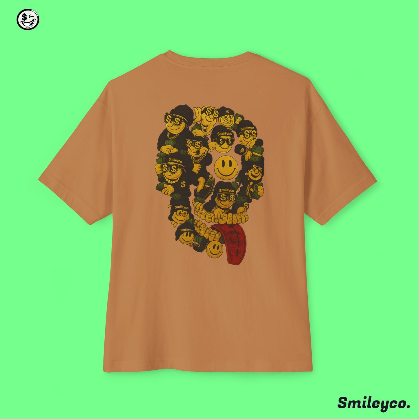 Skull Guys Boxy Tee