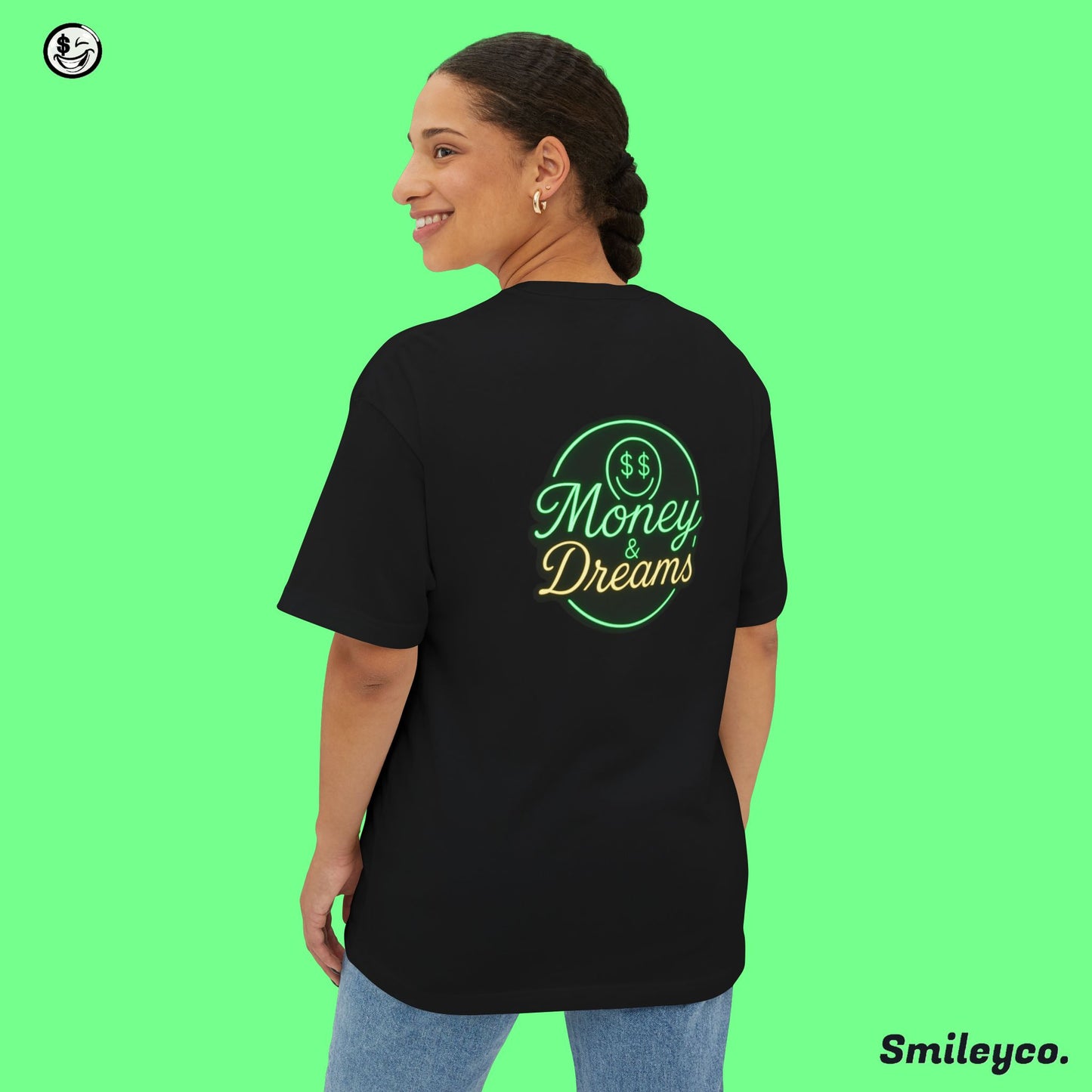 Money Dreams Boxy Tee