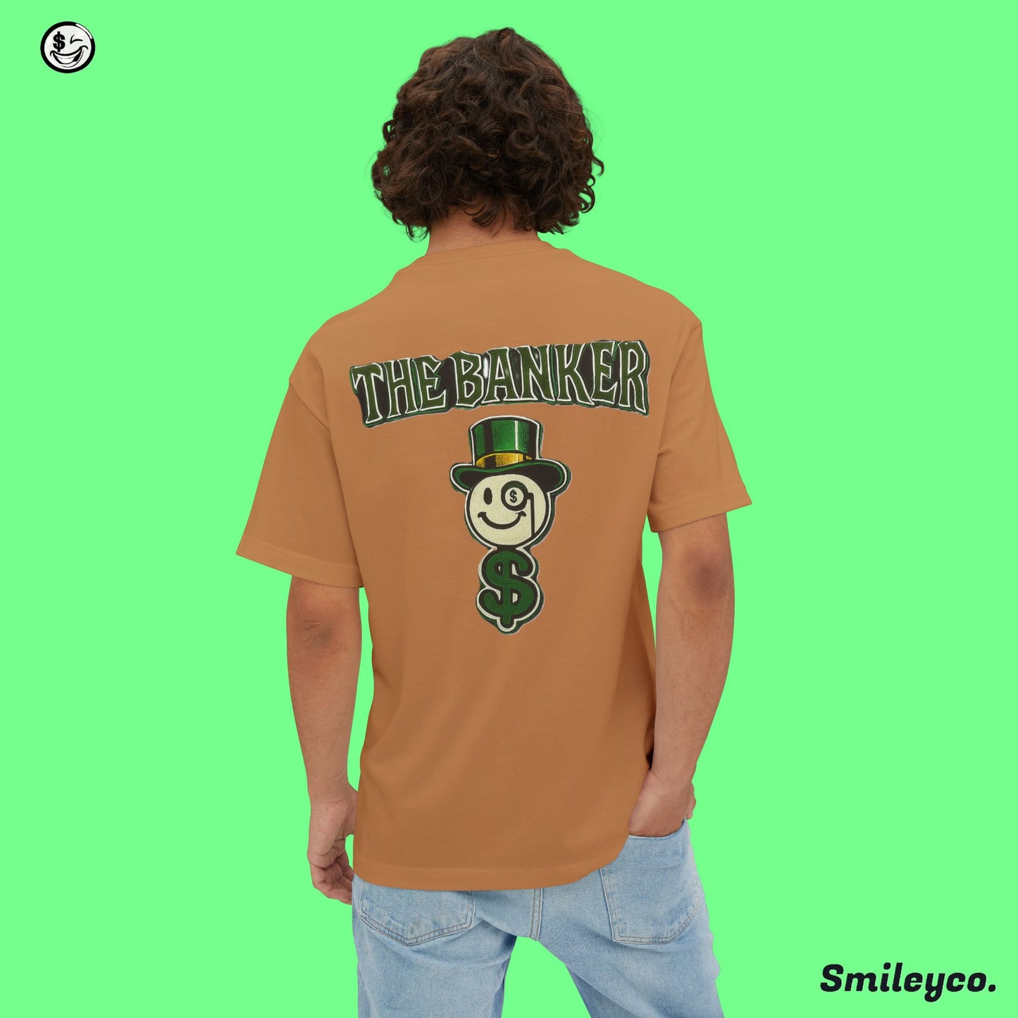 The Banker Foam Embroidered