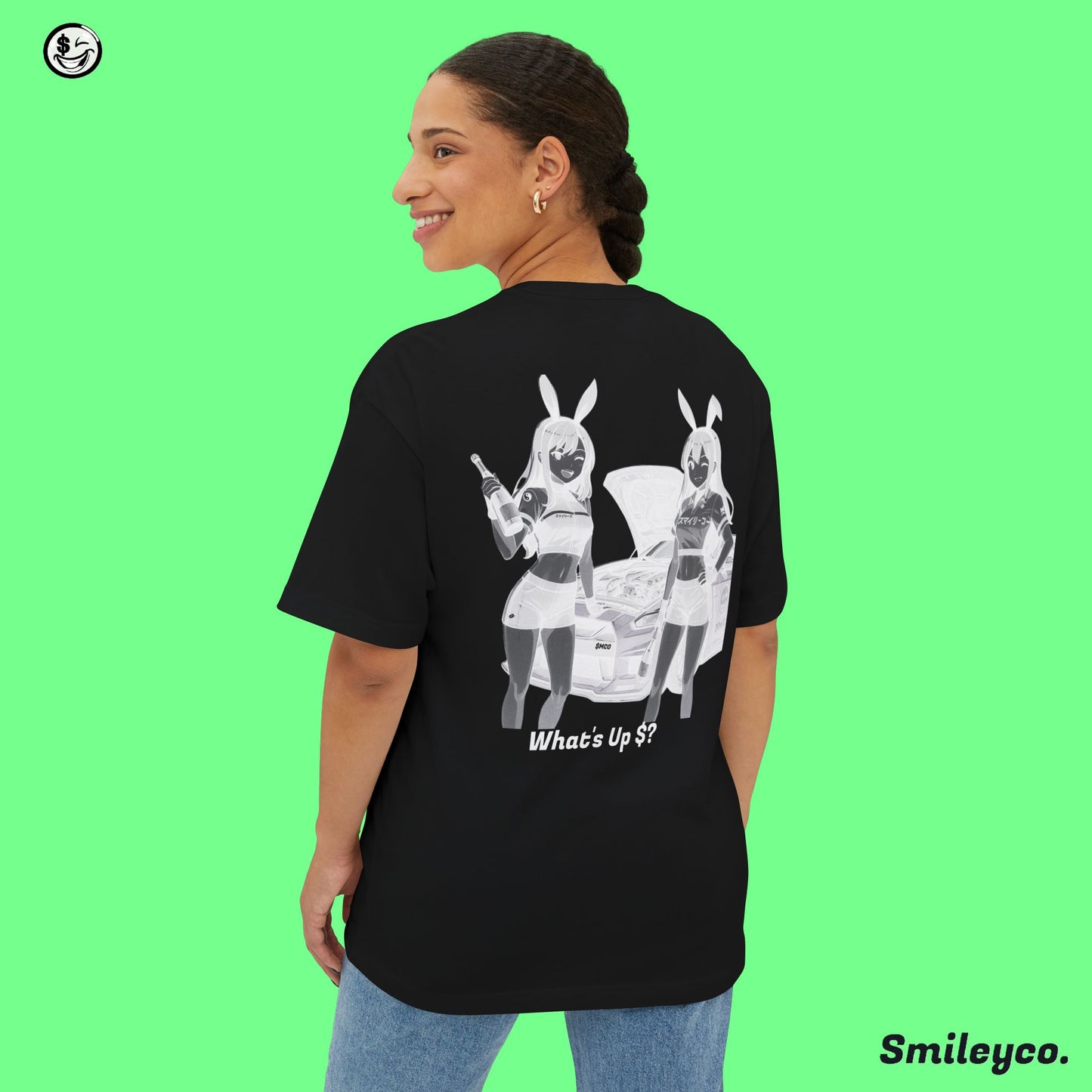 What's Up Money Tee Shirt