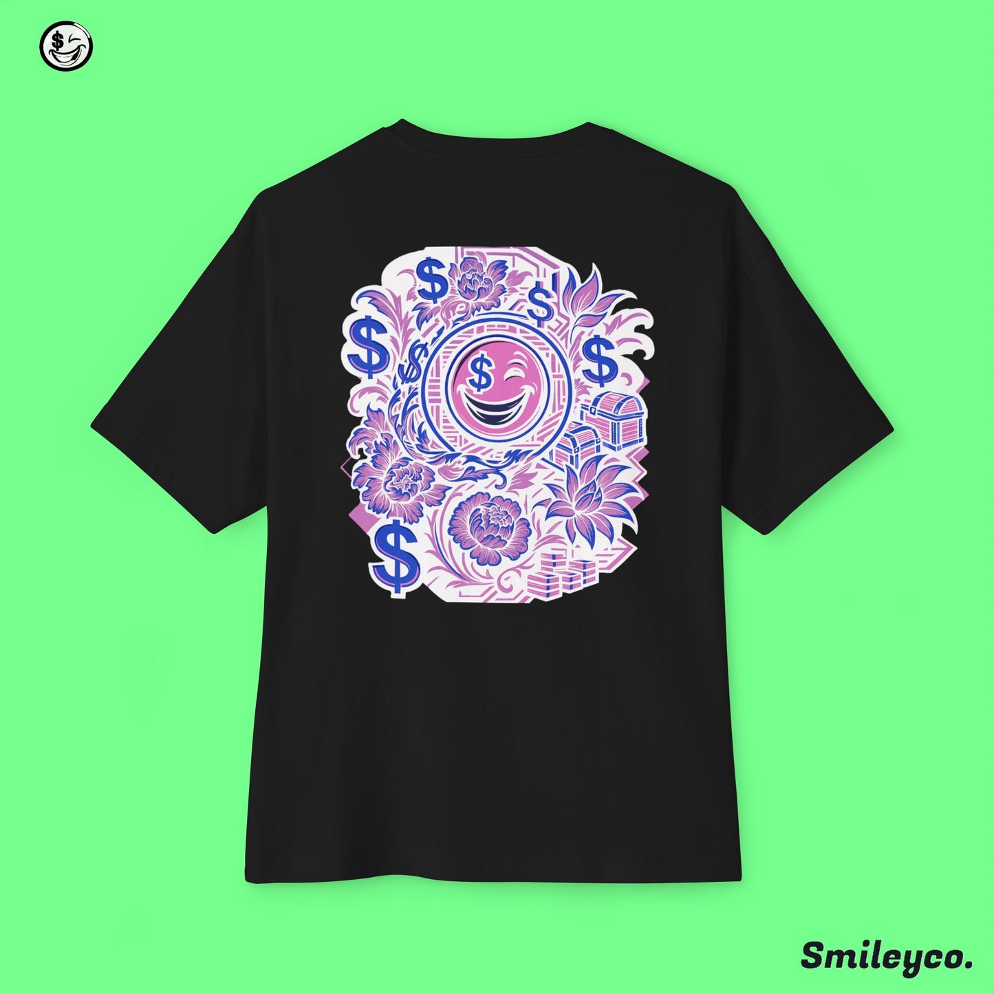 Aloha Flower Boxy Tee