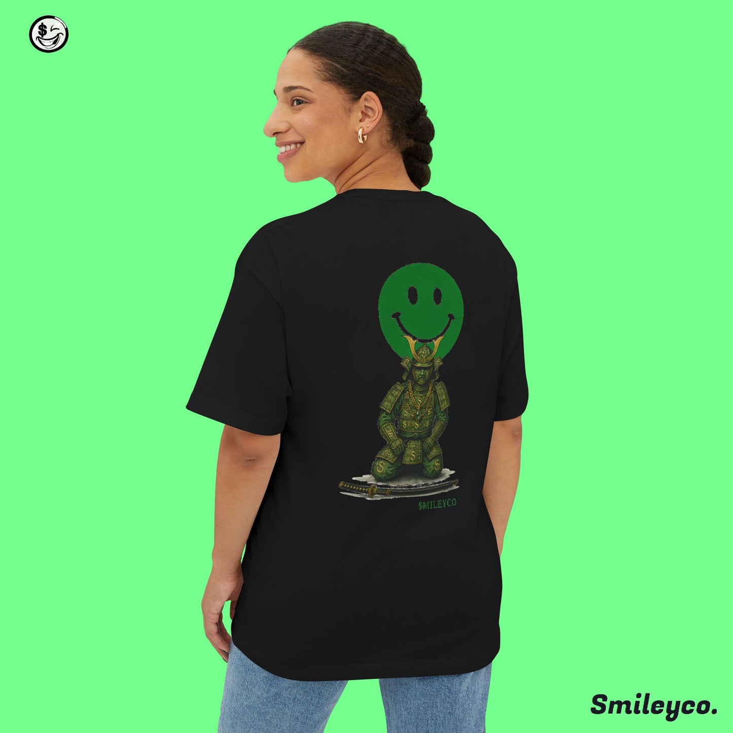 Samauri Boxy Tee
