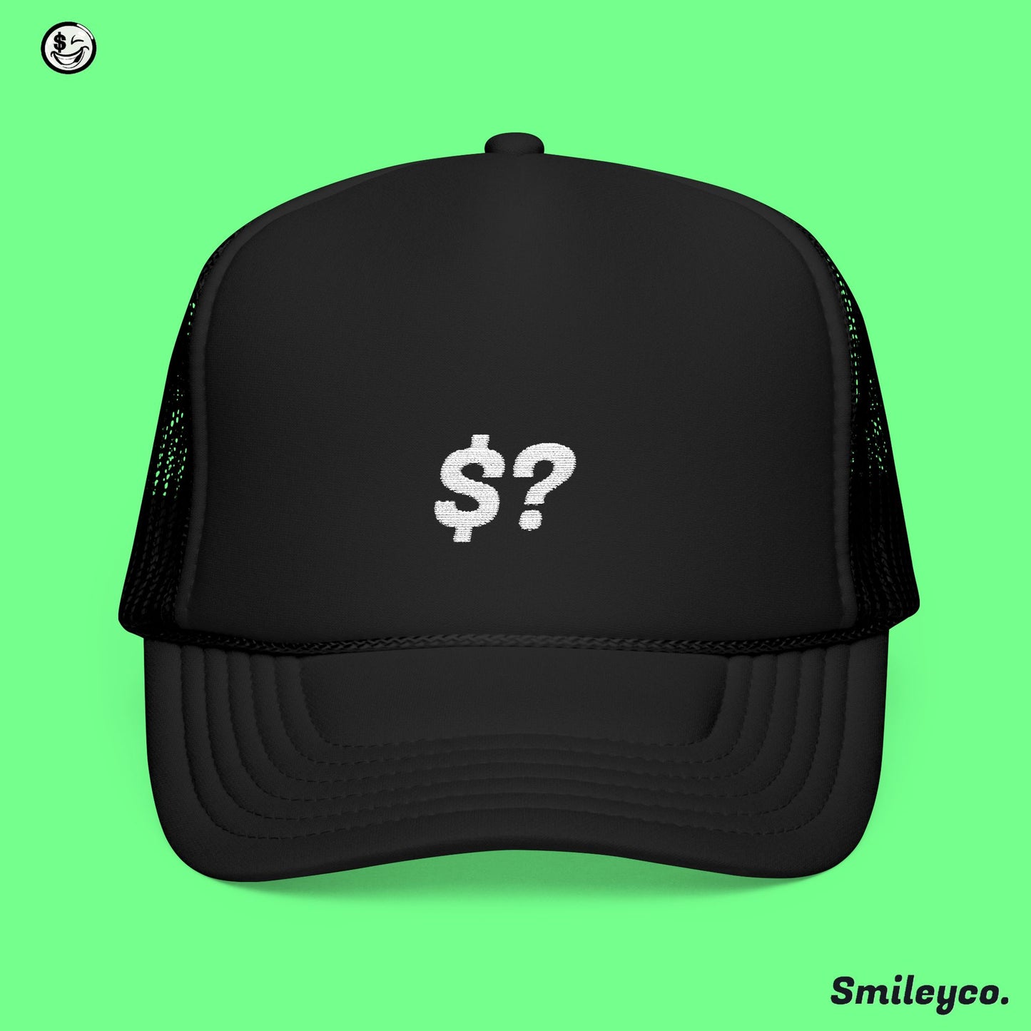 What's Up Money Embroidered Hat