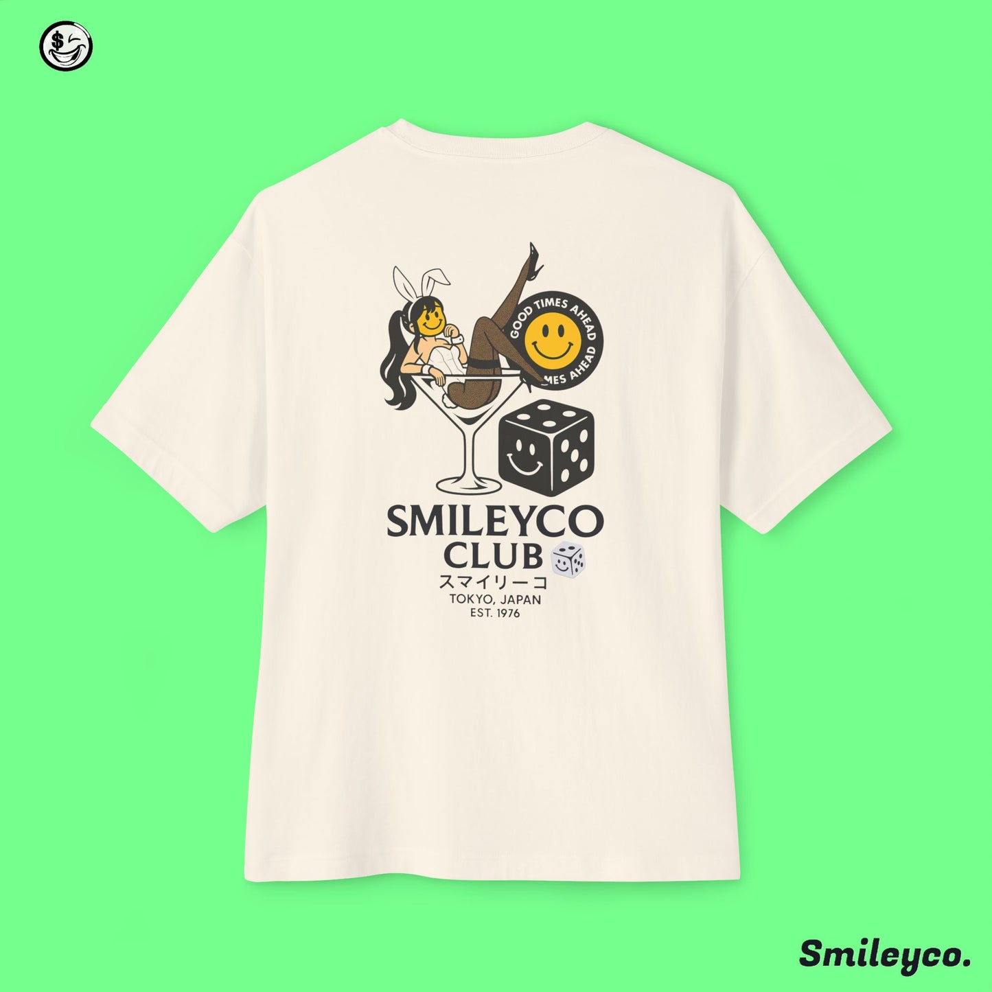 Smileyco Club Tee Shirt