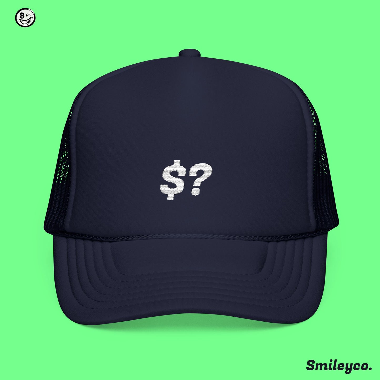 What's Up Money Embroidered Hat